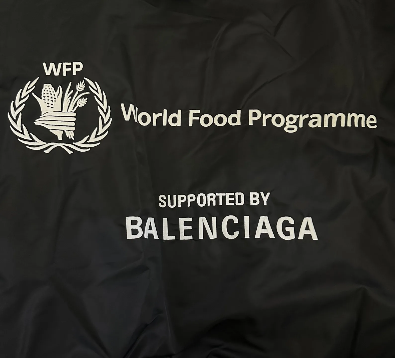 WFP Embroidered Hooded Bomber Jacket D47025021 — view 8