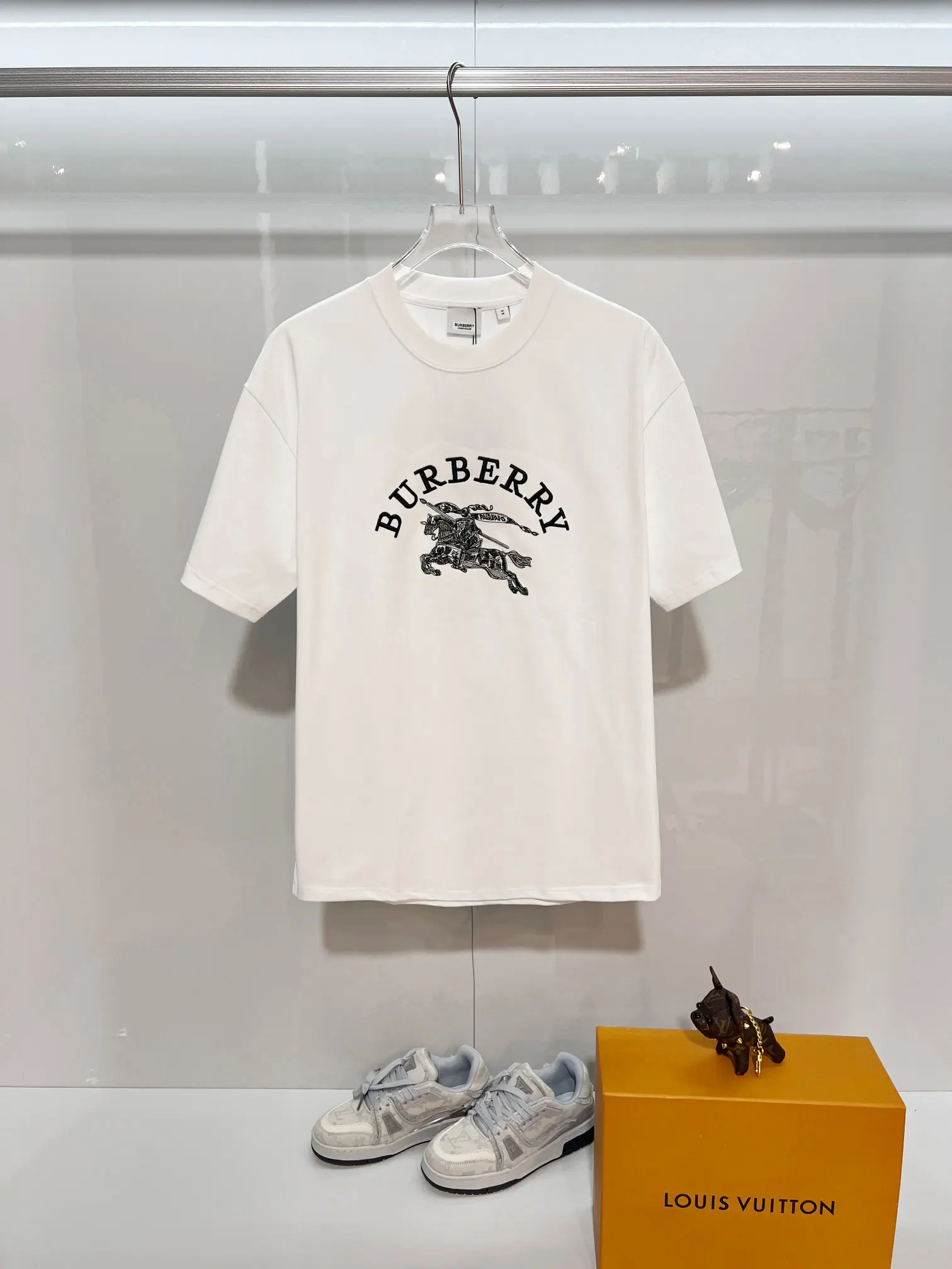 Logo-Embroidered Cotton T-Shirt D13015325