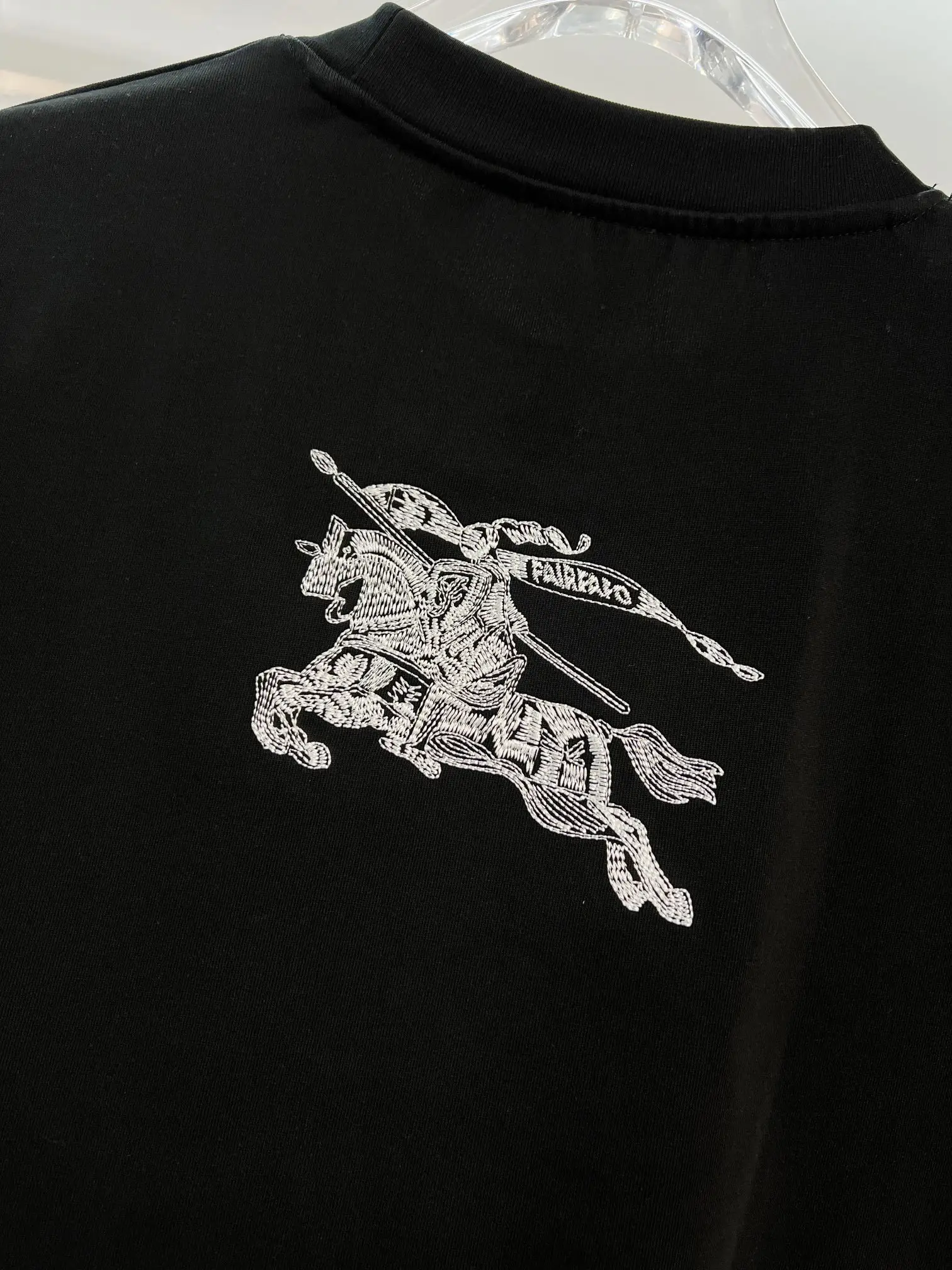 Embroidered EKD Logo Cotton T-Shirt D13015324 — view 7