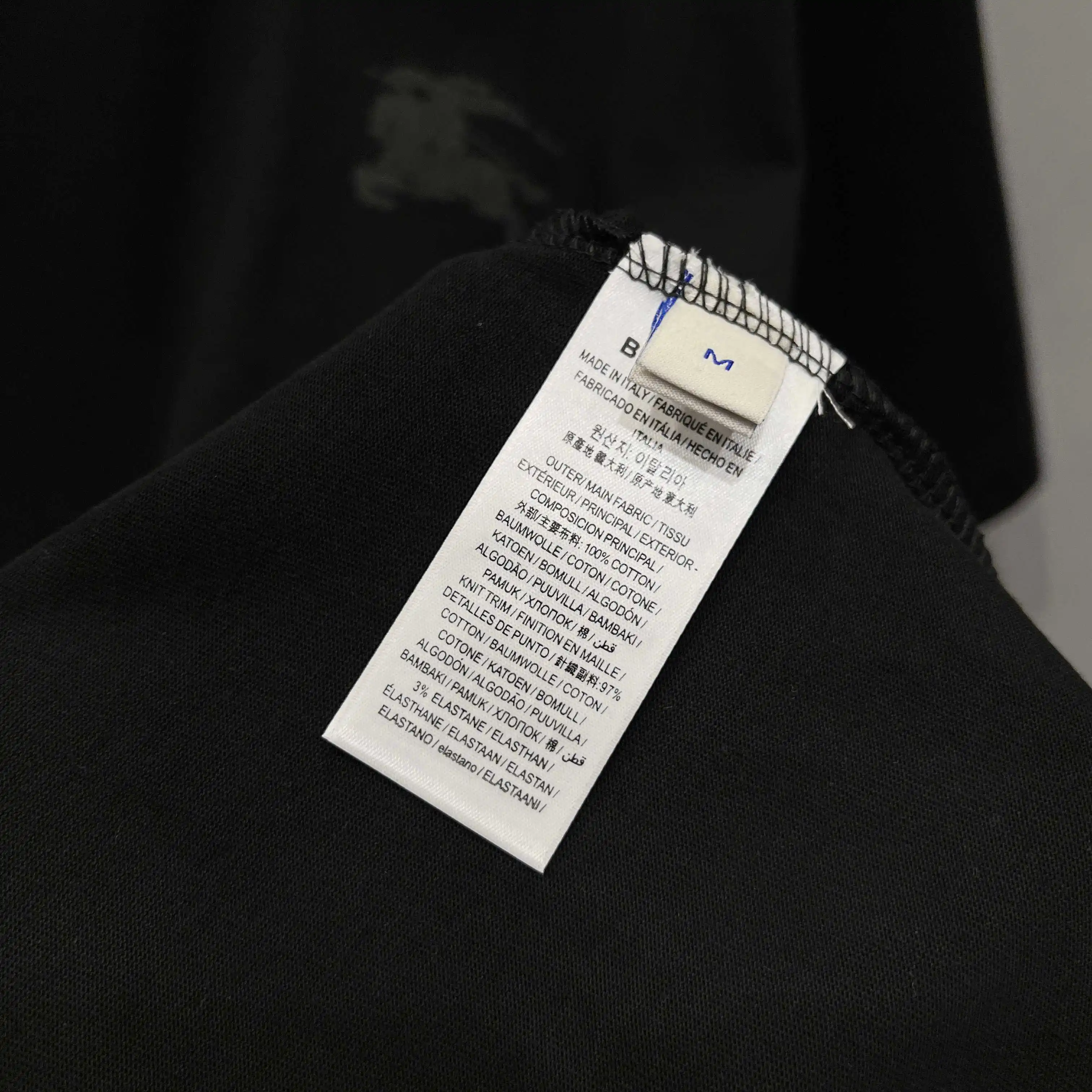 Embroidered EKD Logo Cotton T-Shirt D13015324 — view 11