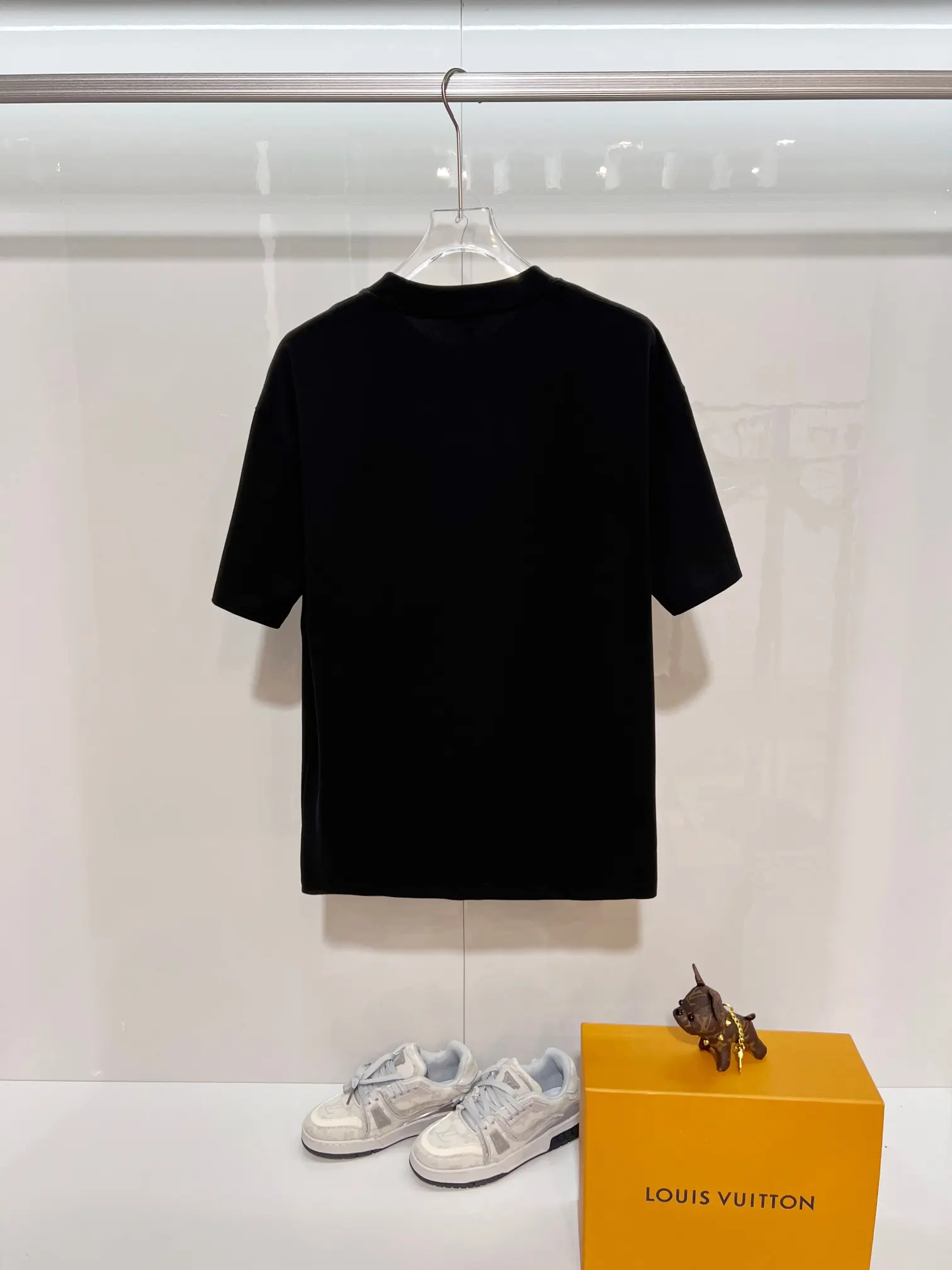 Logo-Embroidered Pocket T-Shirt D13015322 — view 2