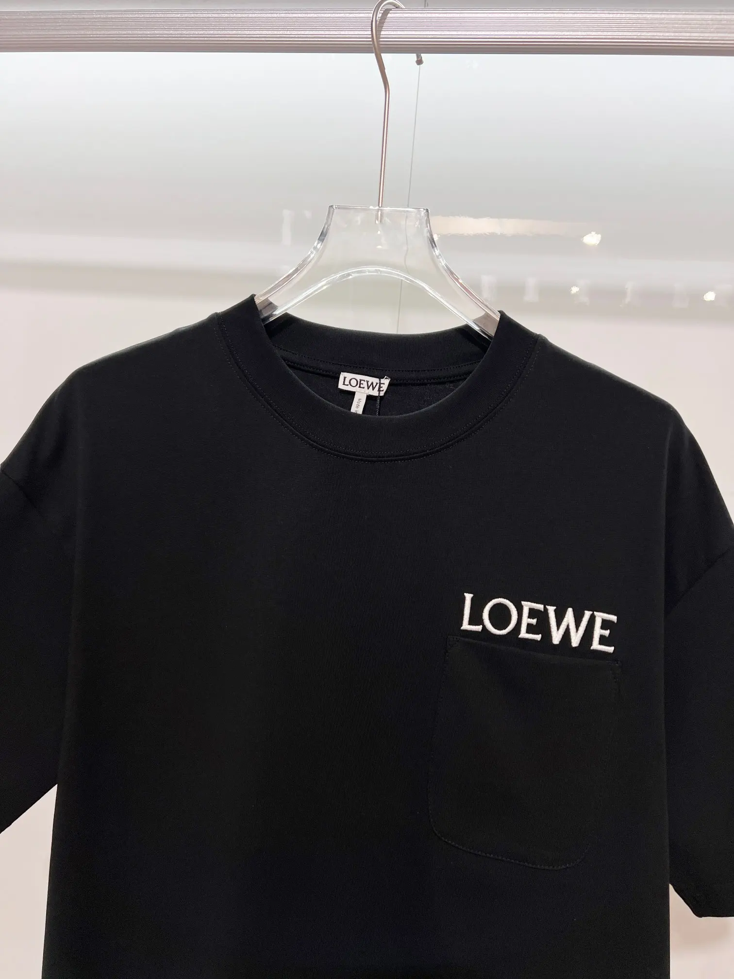 Logo-Embroidered Pocket T-Shirt D13015322 — view 3