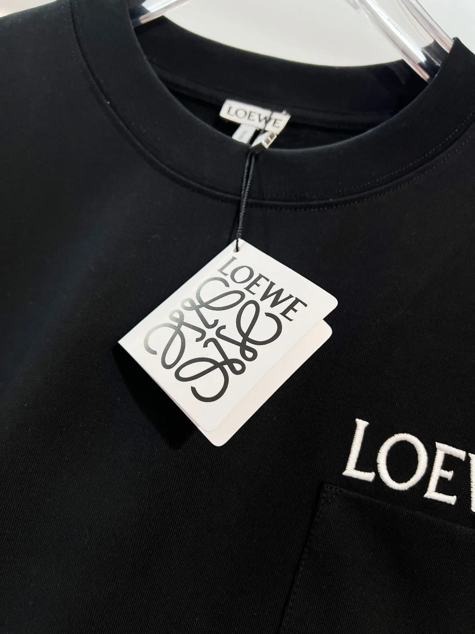 Logo-Embroidered Pocket T-Shirt D13015322 — view 4