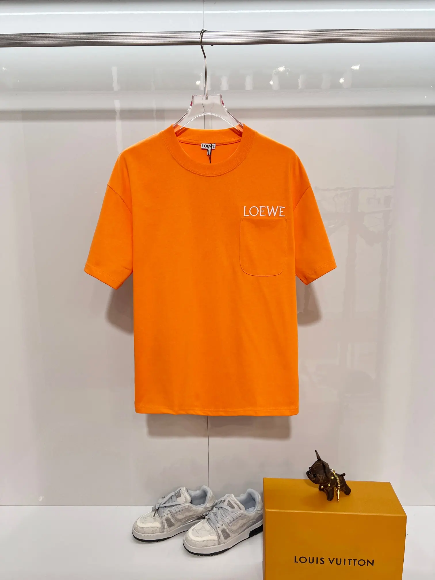Logo-Embroidered Pocket T-Shirt D13015321