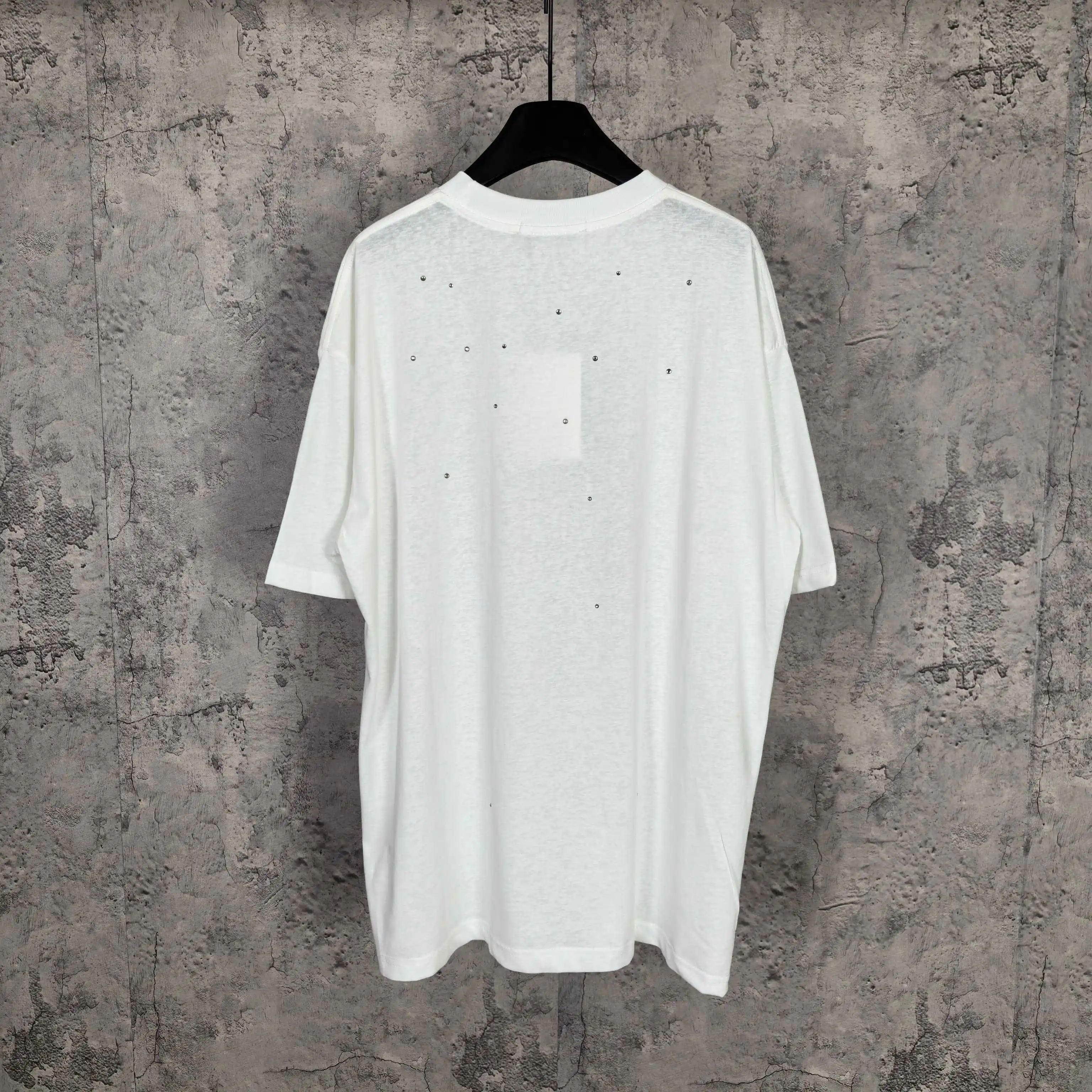 Acne Studios 1996 Rhinestone Logo T-Shirt D14024533 — view 2