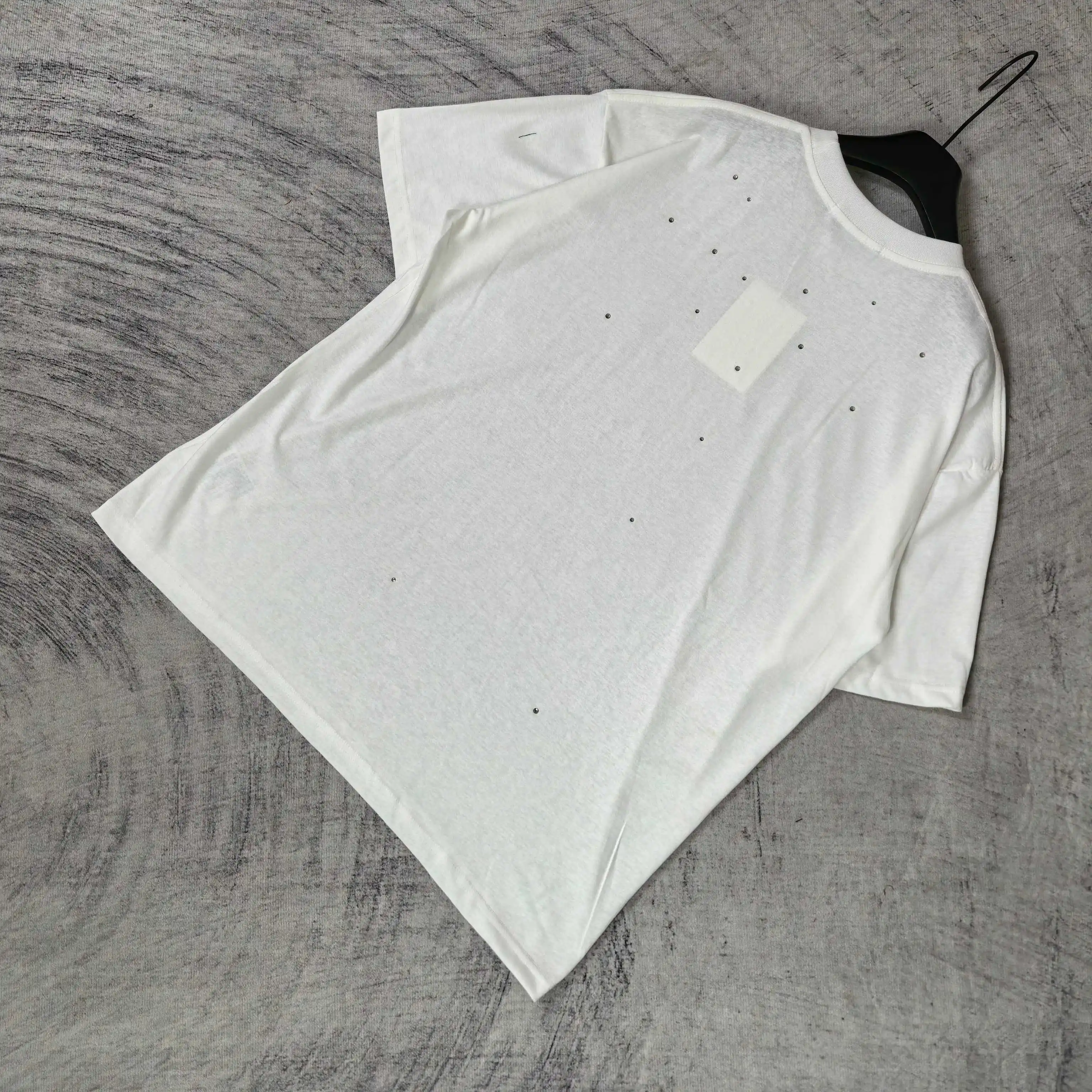 Acne Studios 1996 Rhinestone Logo T-Shirt D14024533 — view 5