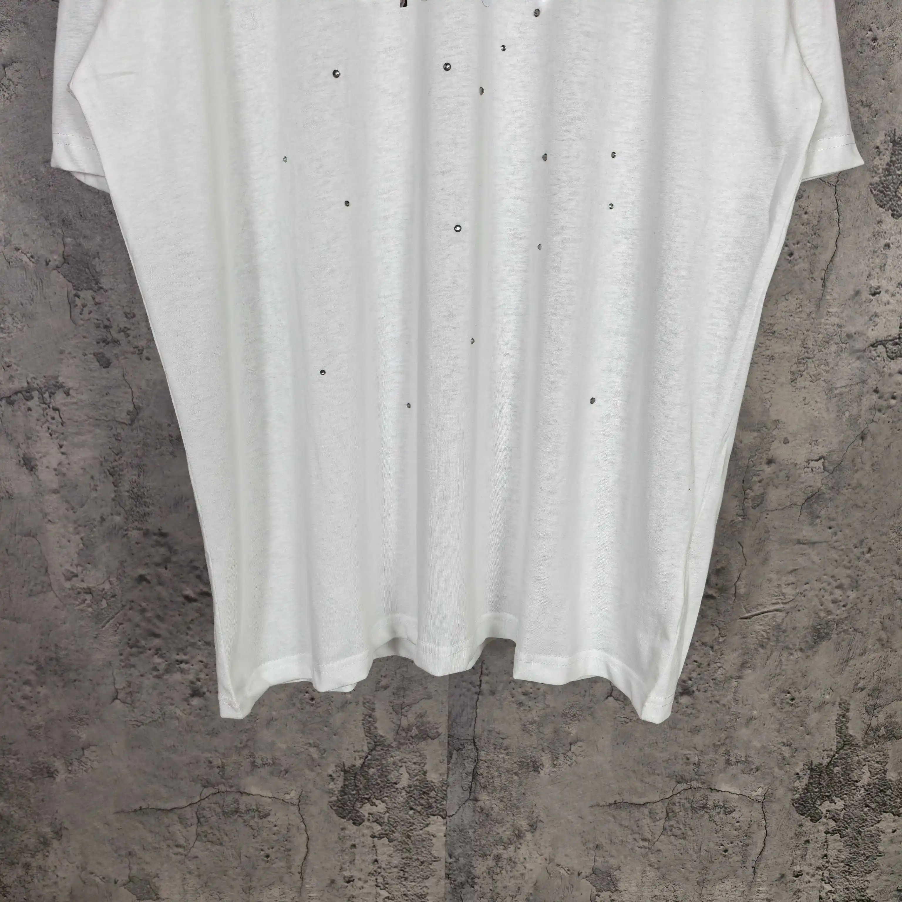 Acne Studios 1996 Rhinestone Logo T-Shirt D14024533 — view 10