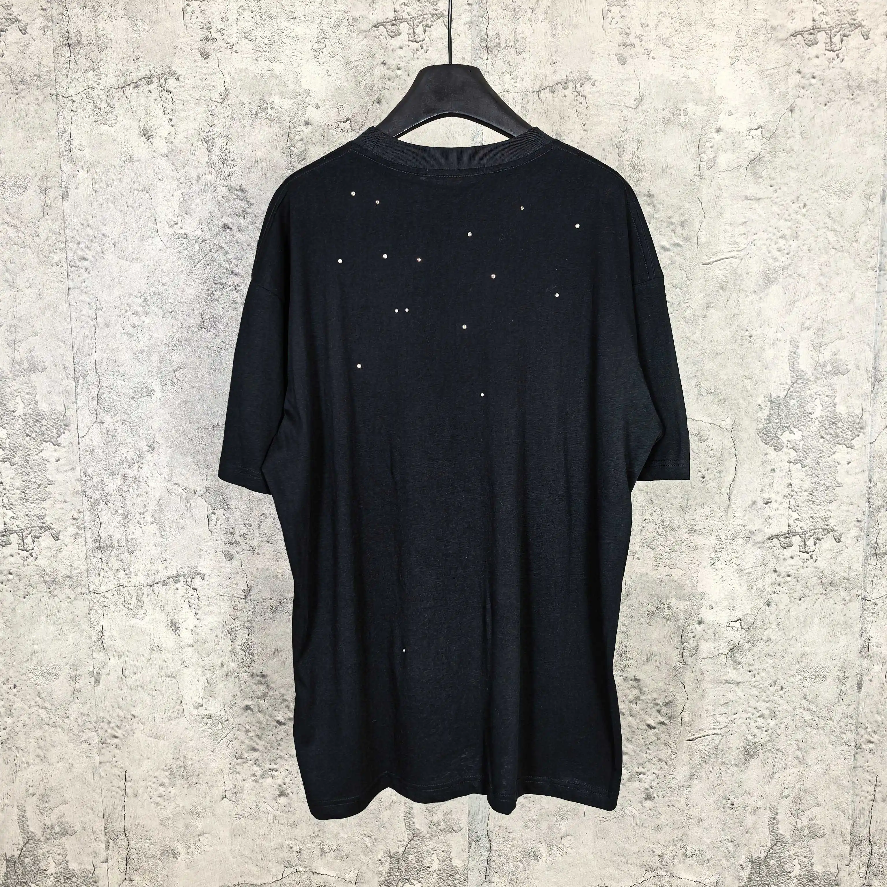 Acne Studios 1996 Rhinestone Logo T-Shirt D14024532 — view 2