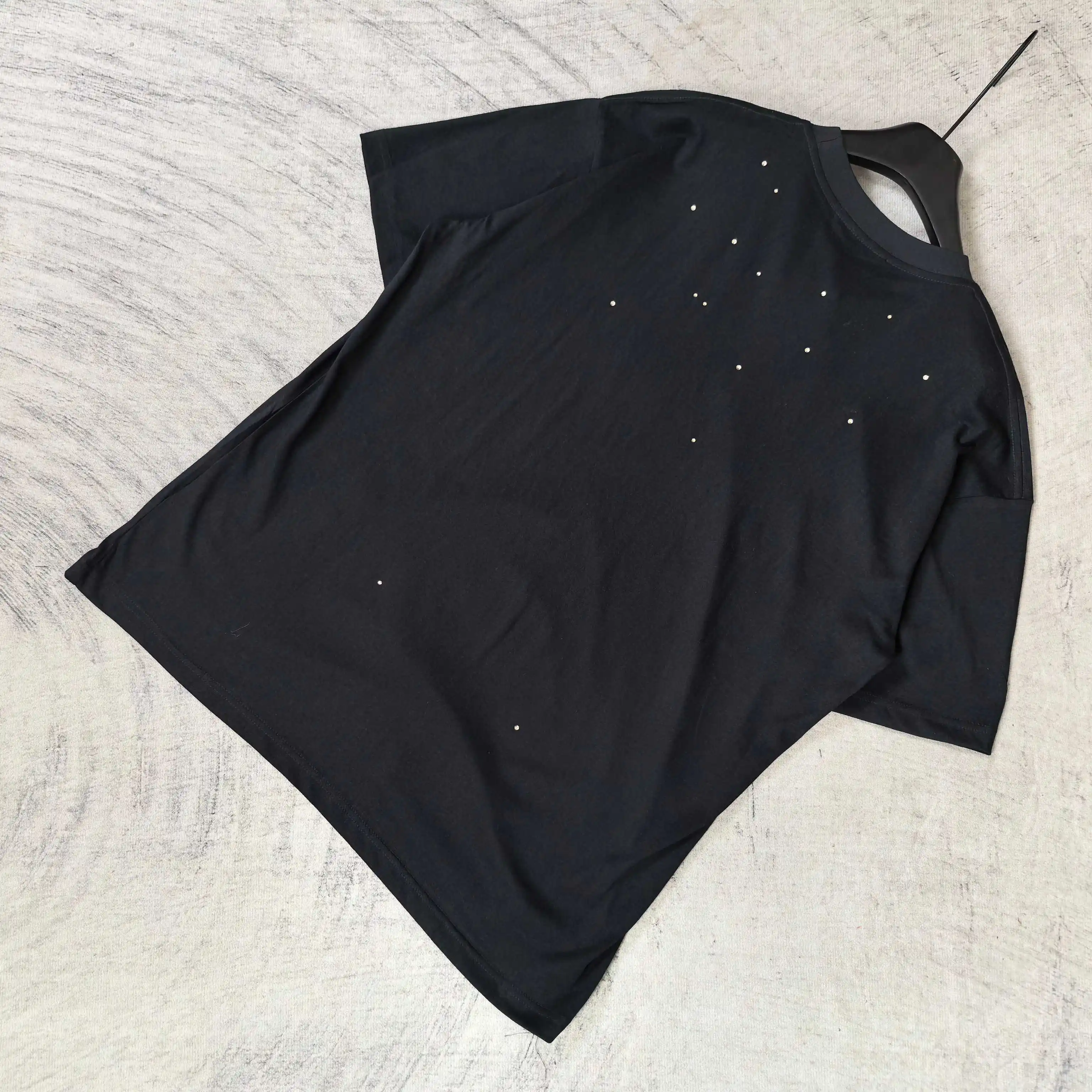 Acne Studios 1996 Rhinestone Logo T-Shirt D14024532 — view 5