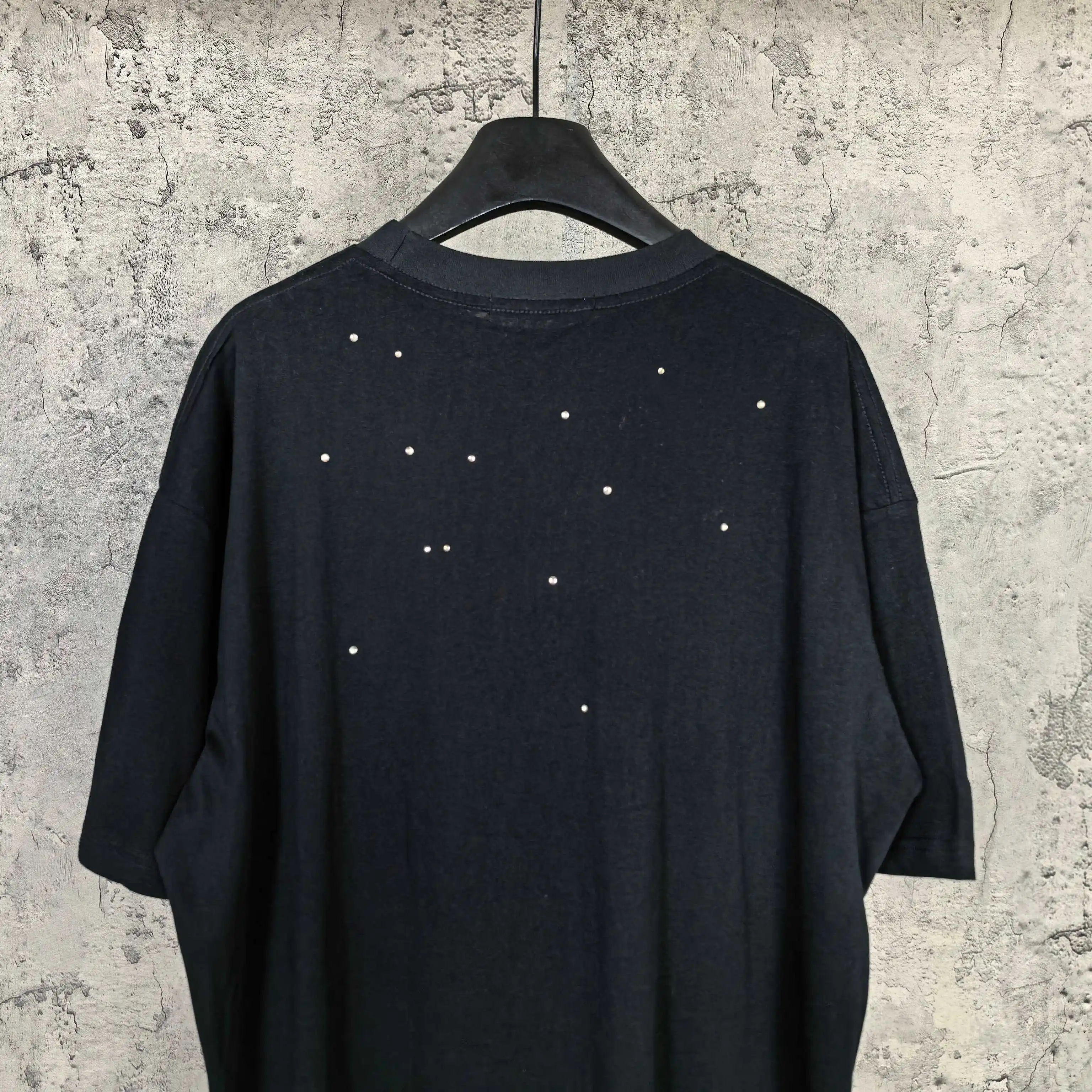 Acne Studios 1996 Rhinestone Logo T-Shirt D14024532 — view 6