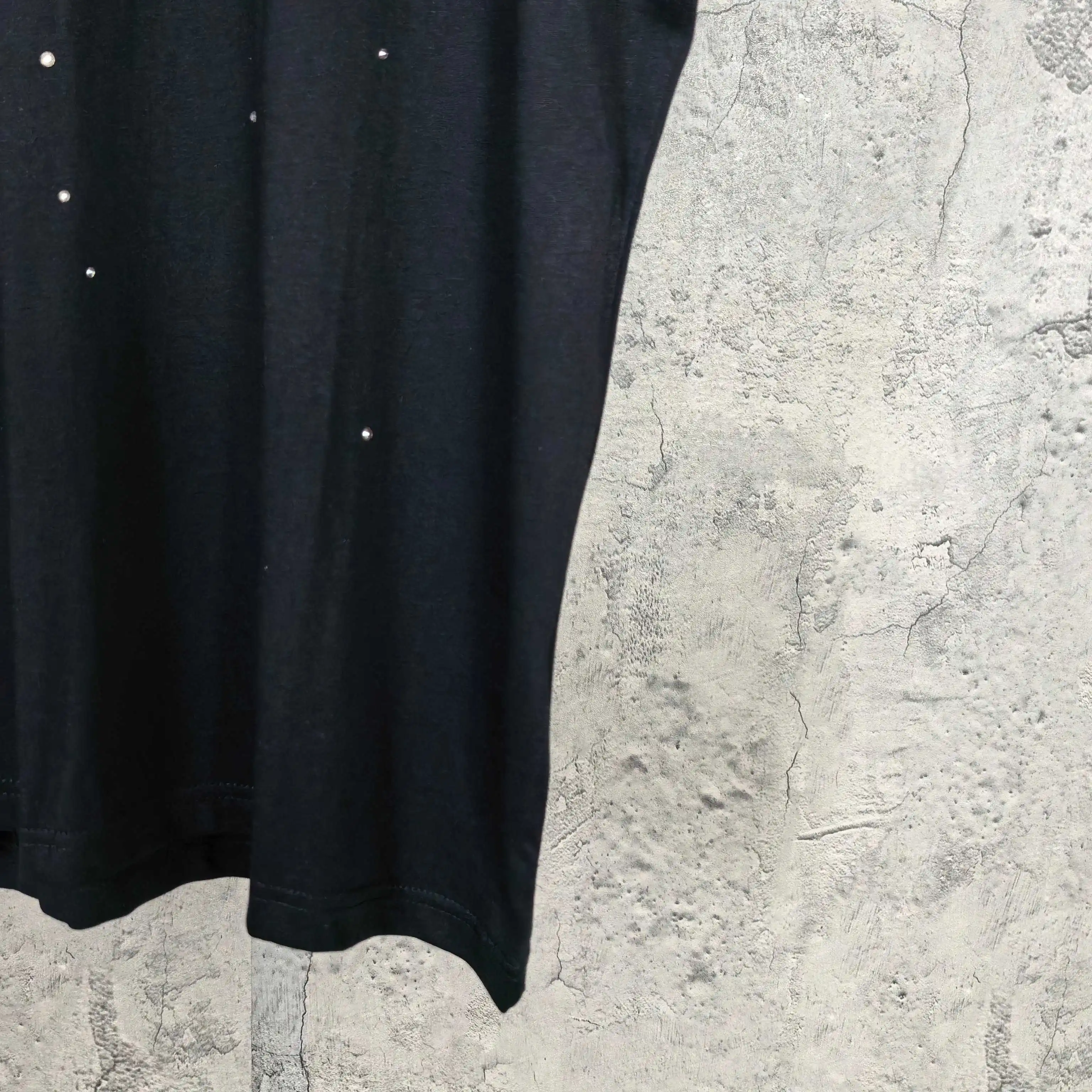 Acne Studios 1996 Rhinestone Logo T-Shirt D14024532 — view 11