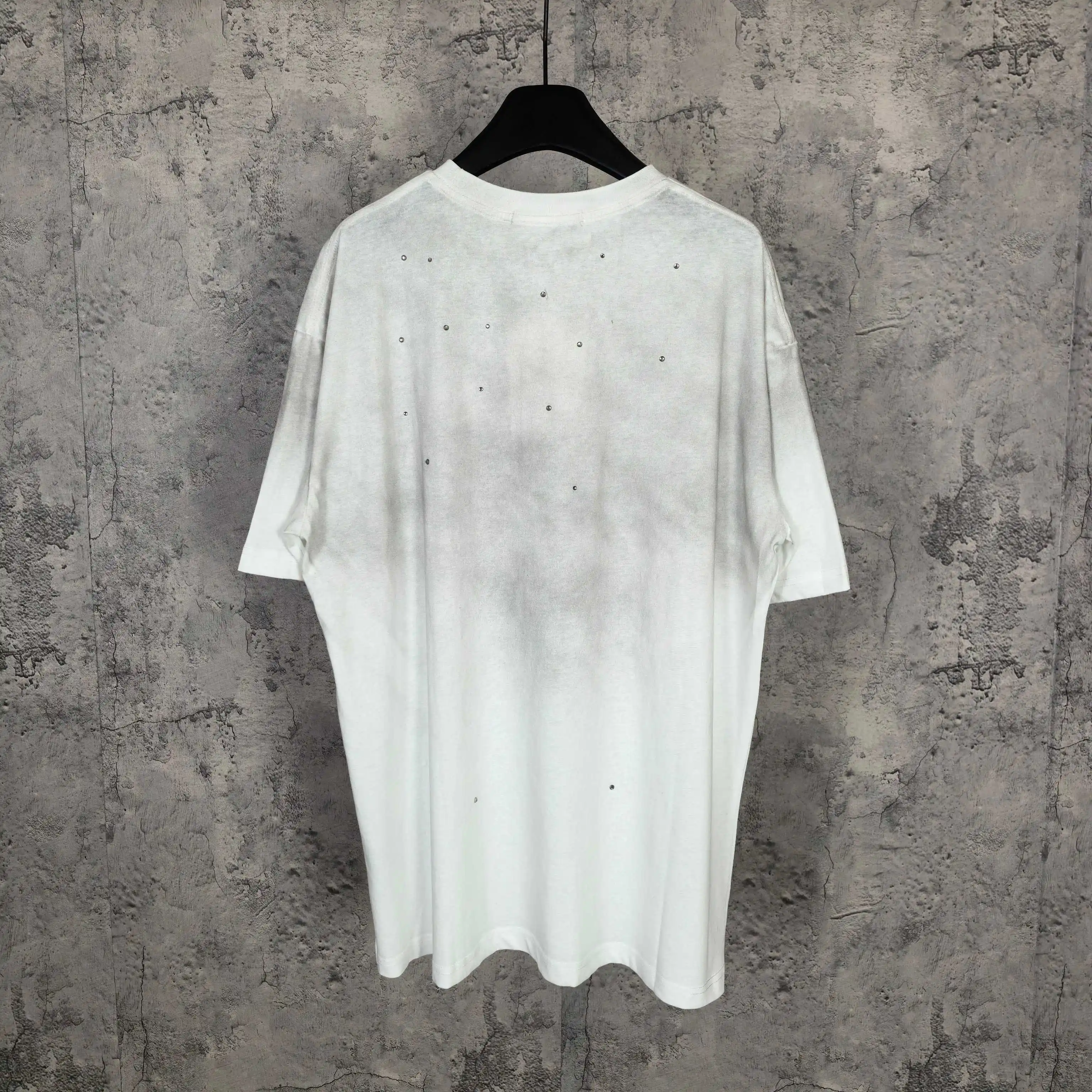 1996 Logo Rhinestone Distressed T-Shirt D14524531 — view 2