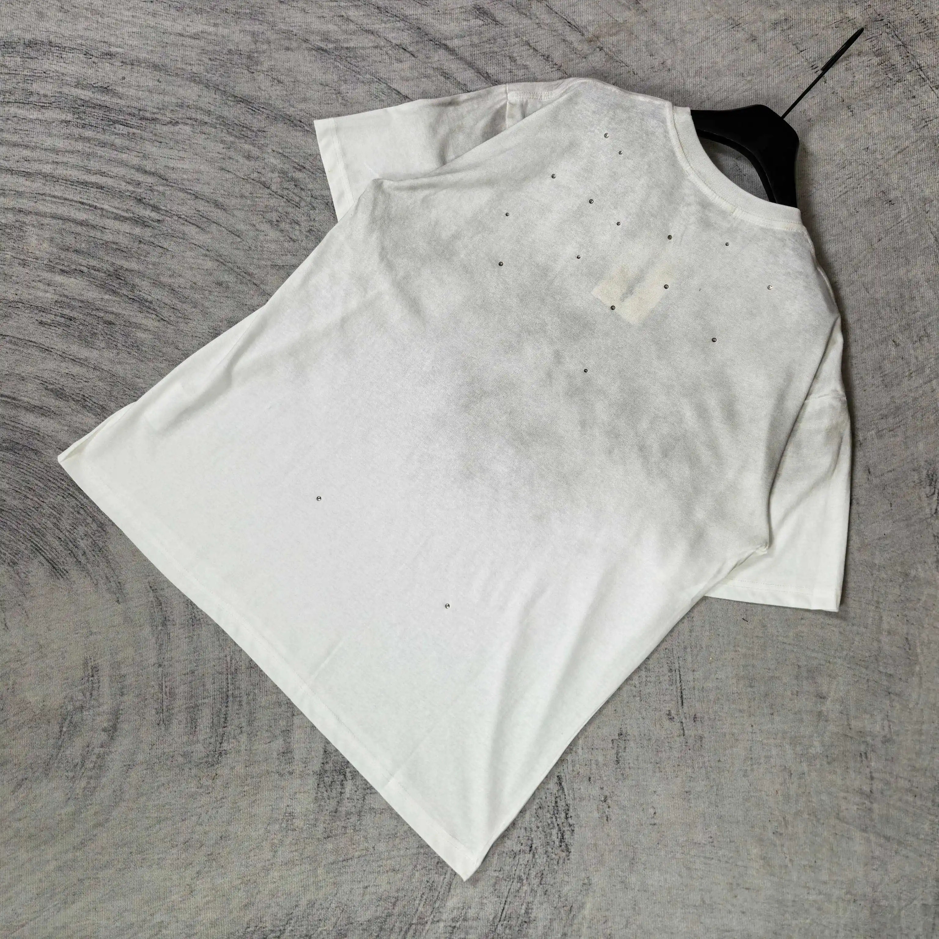 1996 Logo Rhinestone Distressed T-Shirt D14524531 — view 5