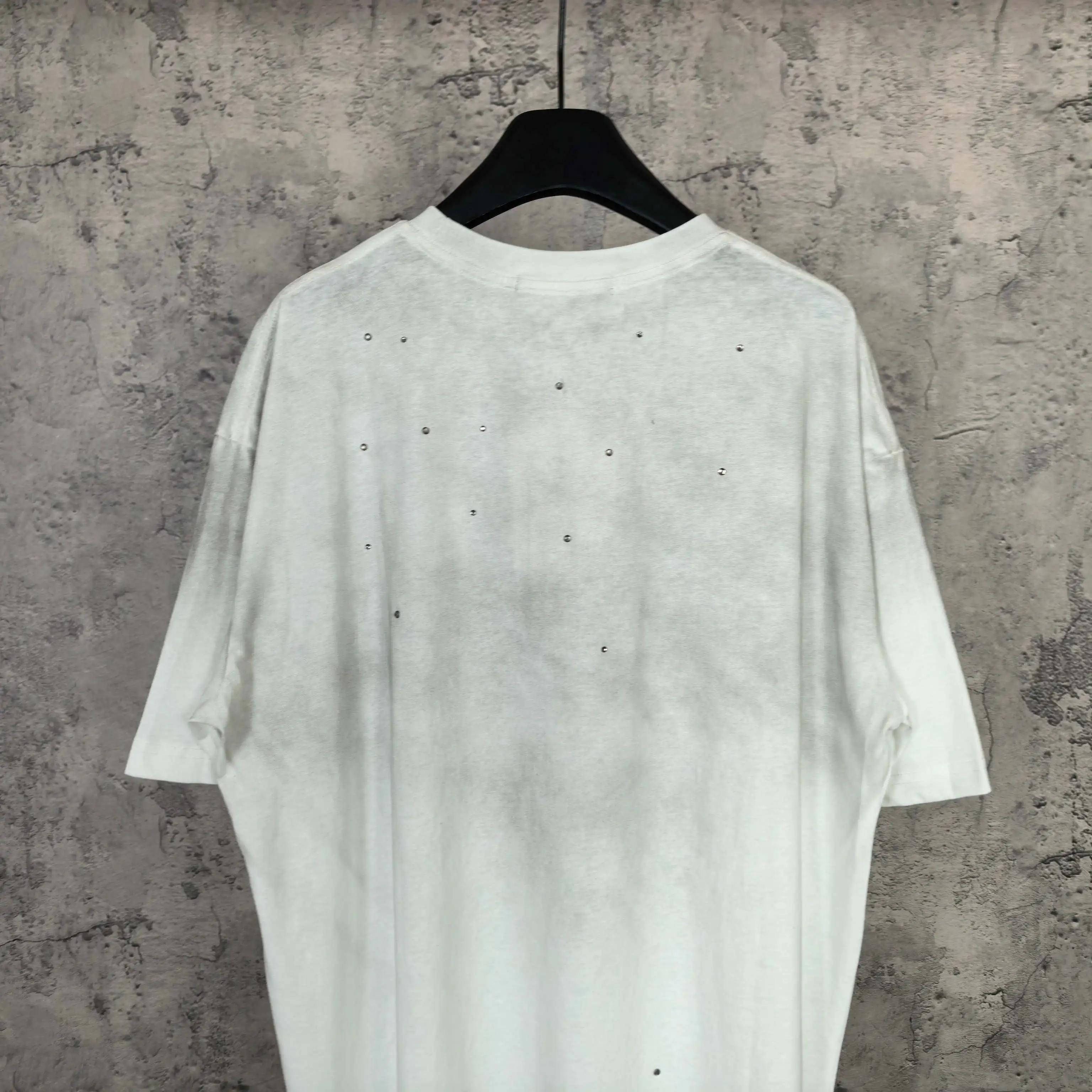 1996 Logo Rhinestone Distressed T-Shirt D14524531 — view 6