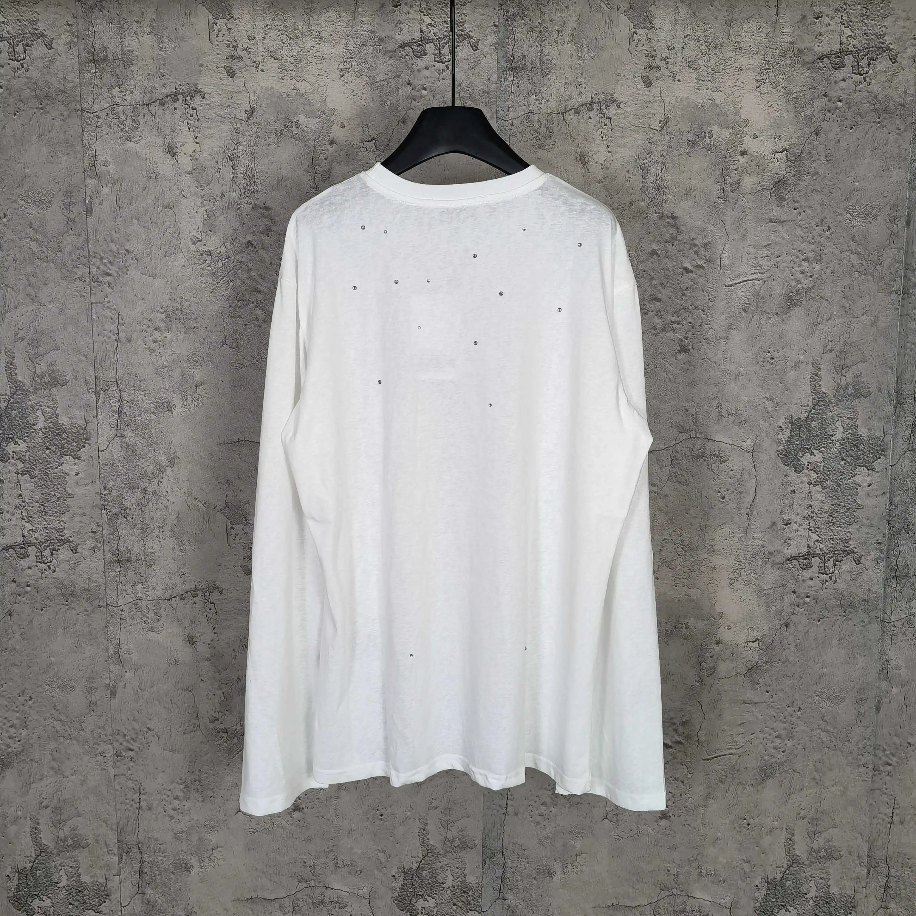 1996 Rhinestone Logo Long-Sleeve T-Shirt D14524535 — view 2