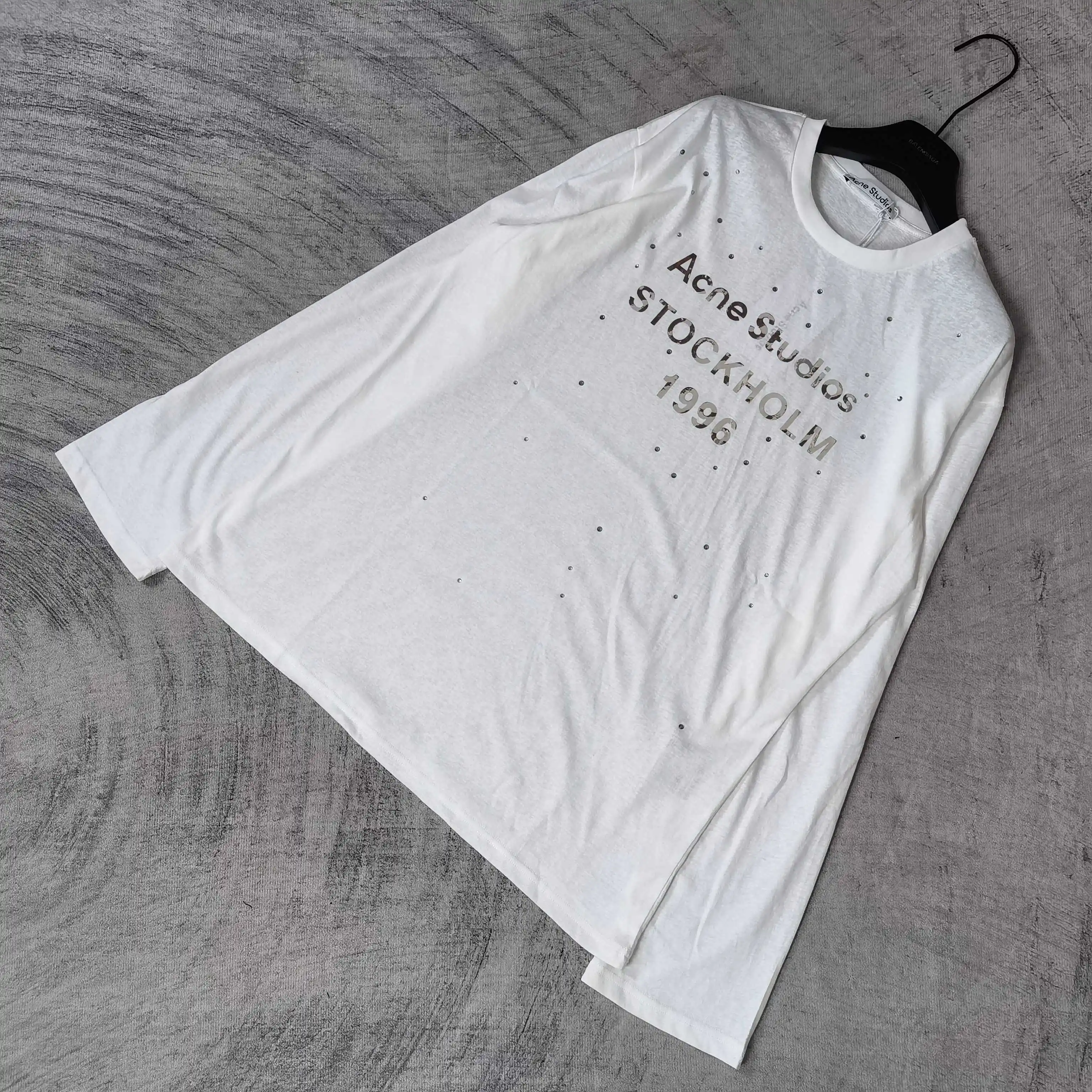 1996 Rhinestone Logo Long-Sleeve T-Shirt D14524535 — view 4