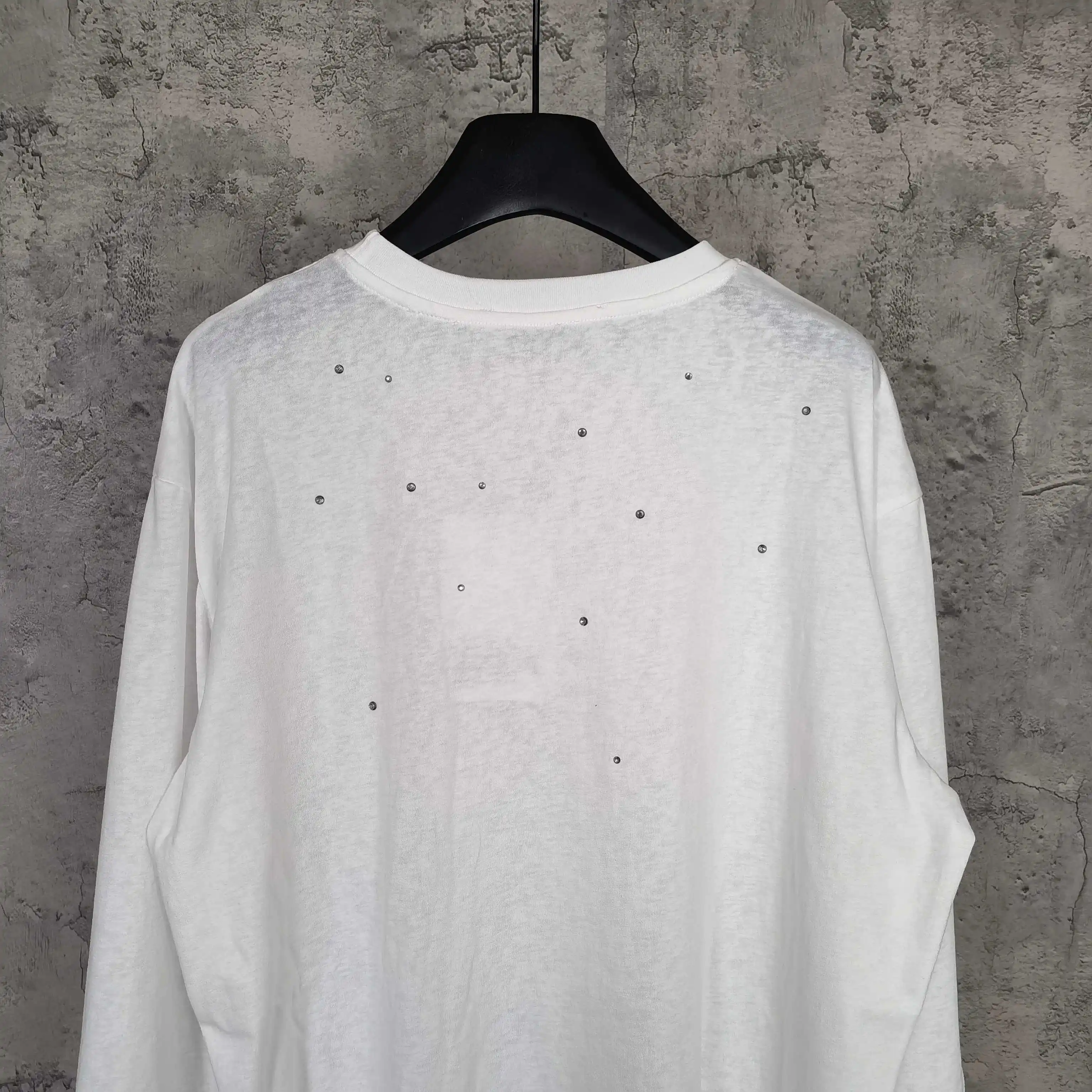 1996 Rhinestone Logo Long-Sleeve T-Shirt D14524535 — view 6