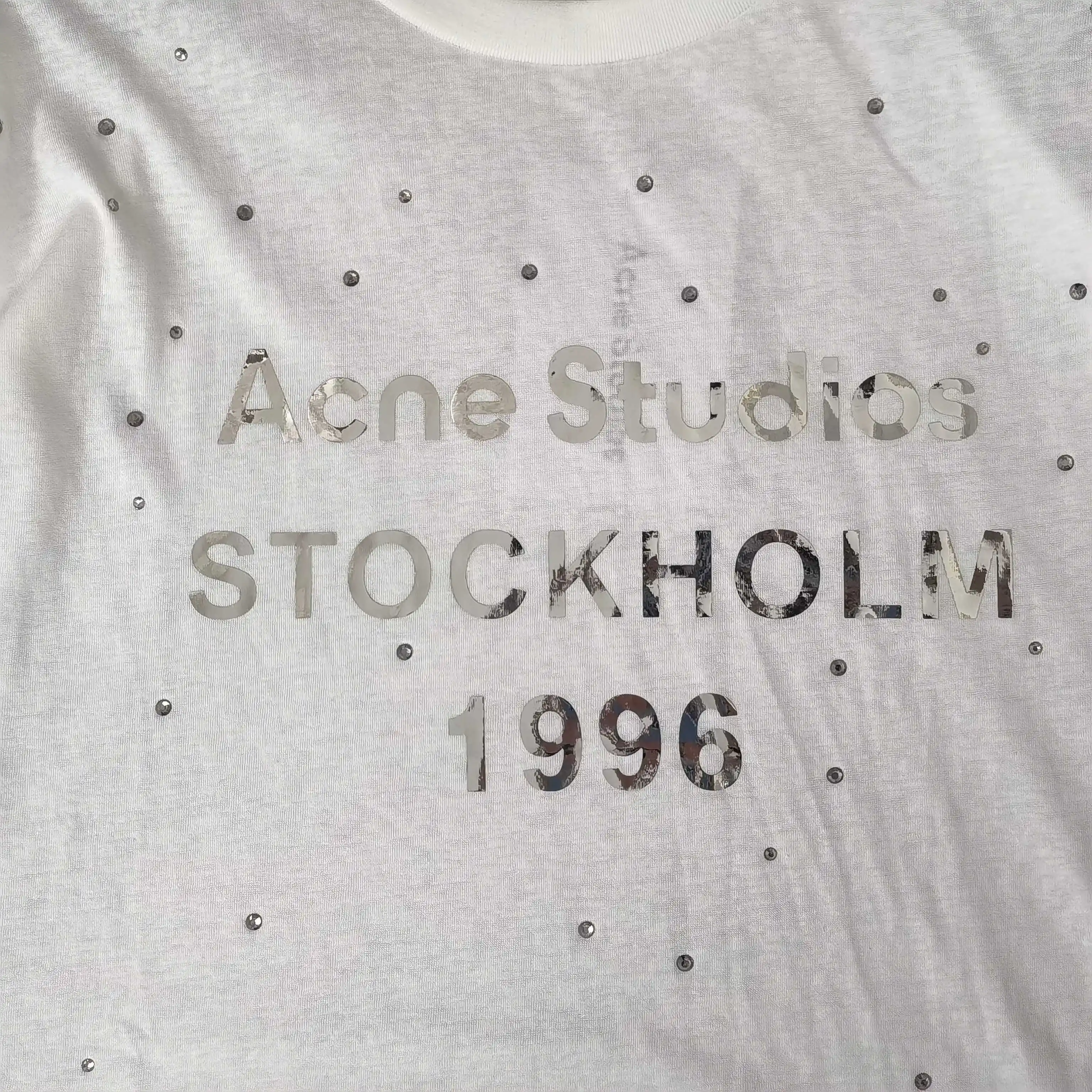1996 Rhinestone Logo Long-Sleeve T-Shirt D14524535 — view 8