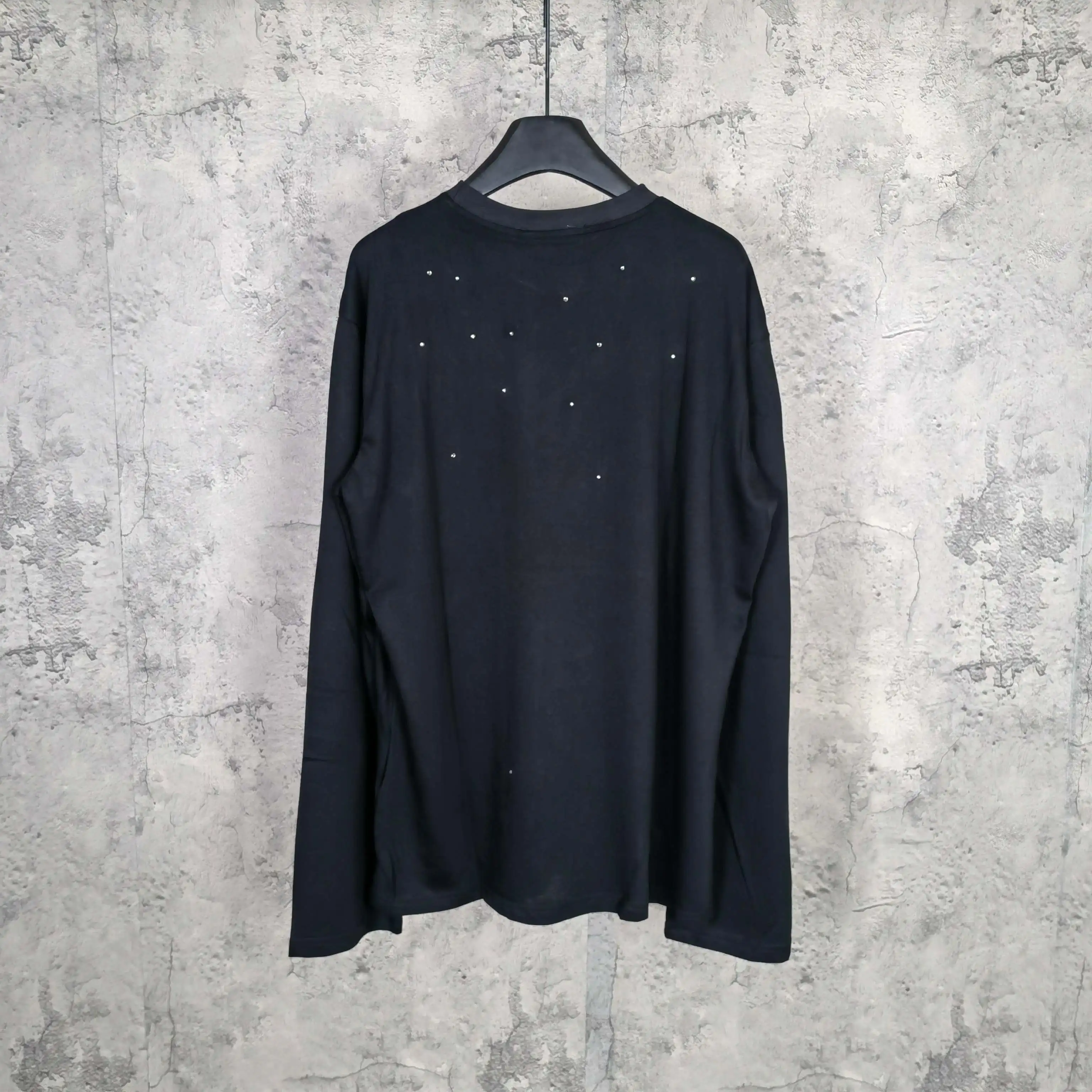 1996 Rhinestone Logo Long-Sleeve T-Shirt D14524534 — view 2