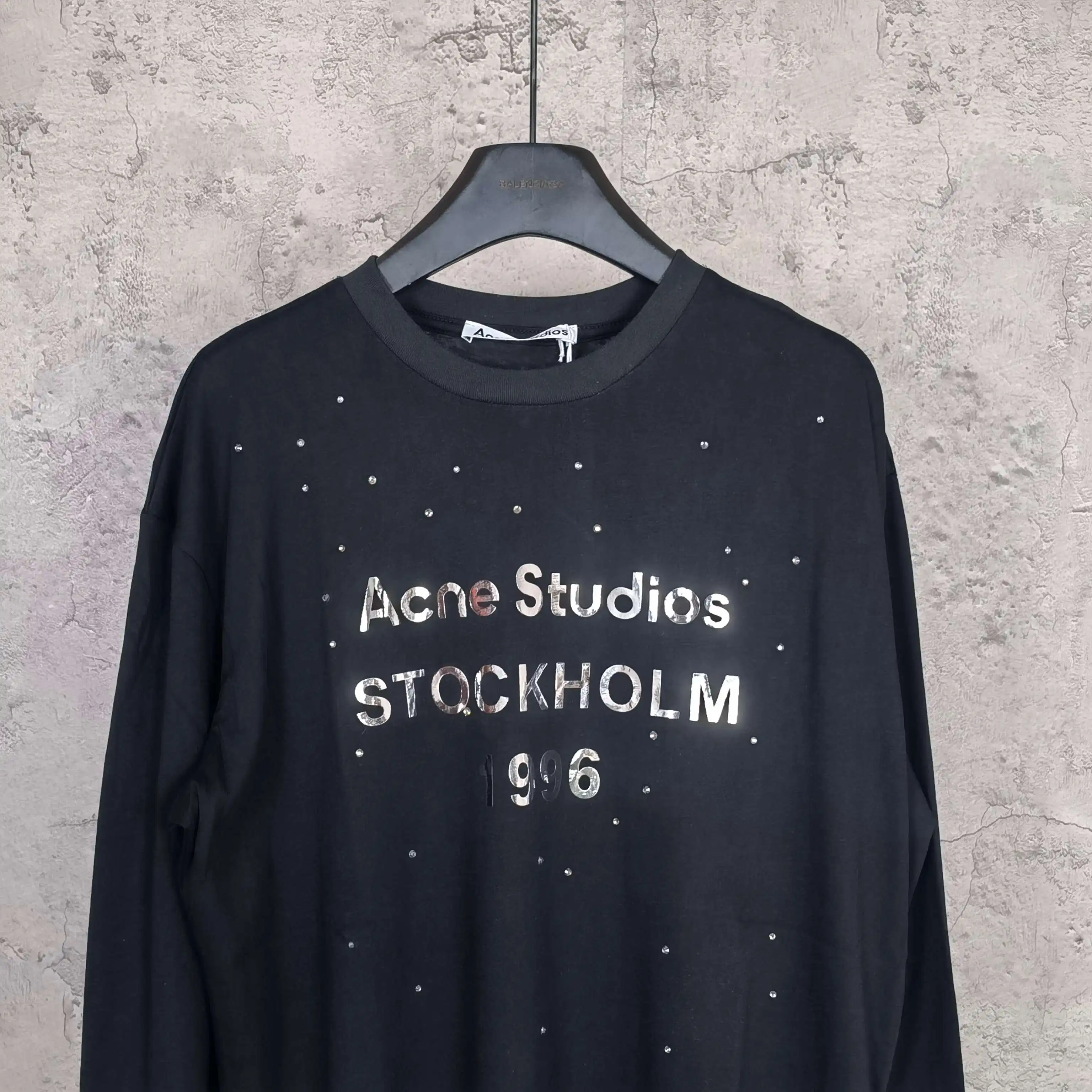 1996 Rhinestone Logo Long-Sleeve T-Shirt D14524534 — view 3