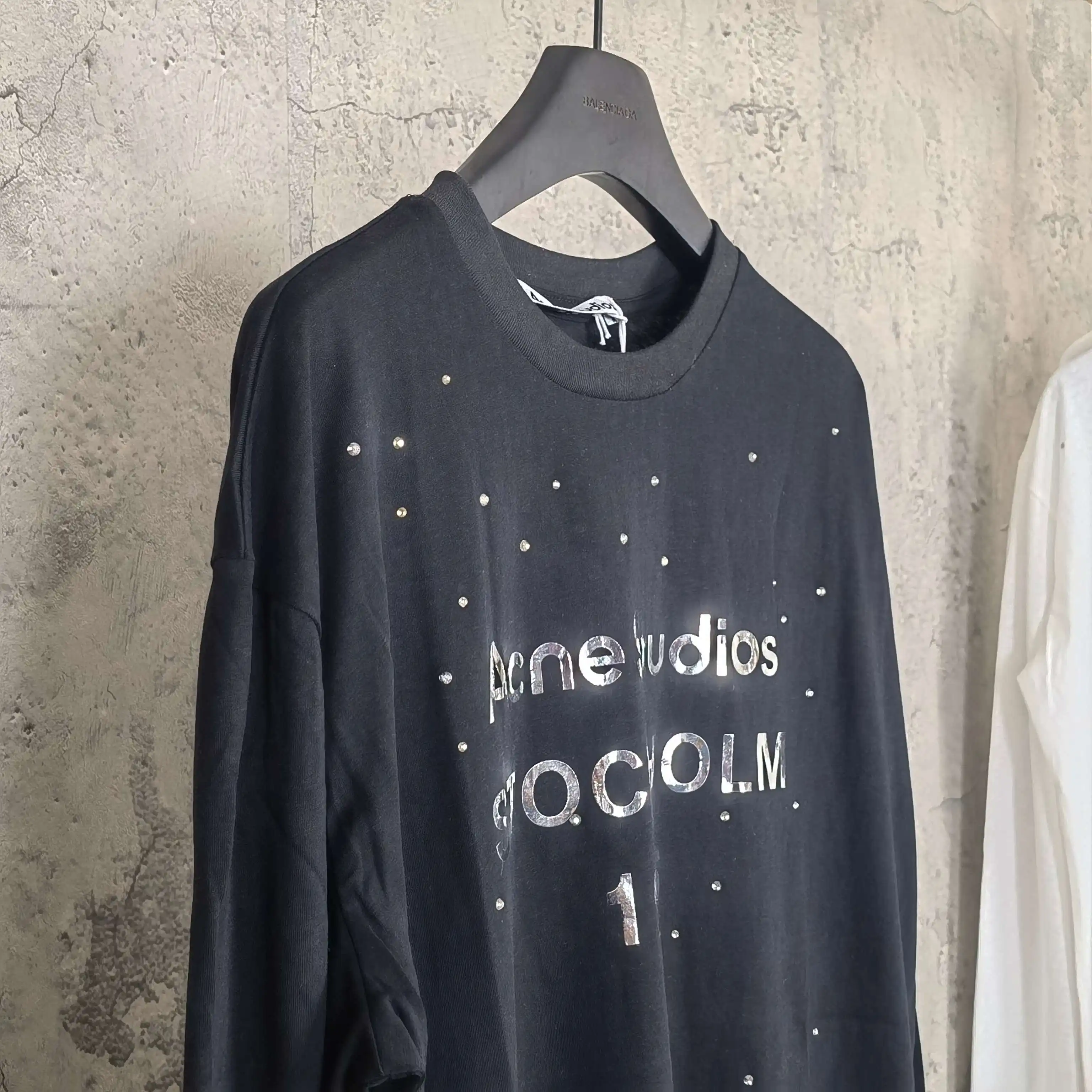 1996 Rhinestone Logo Long-Sleeve T-Shirt D14524534 — view 7