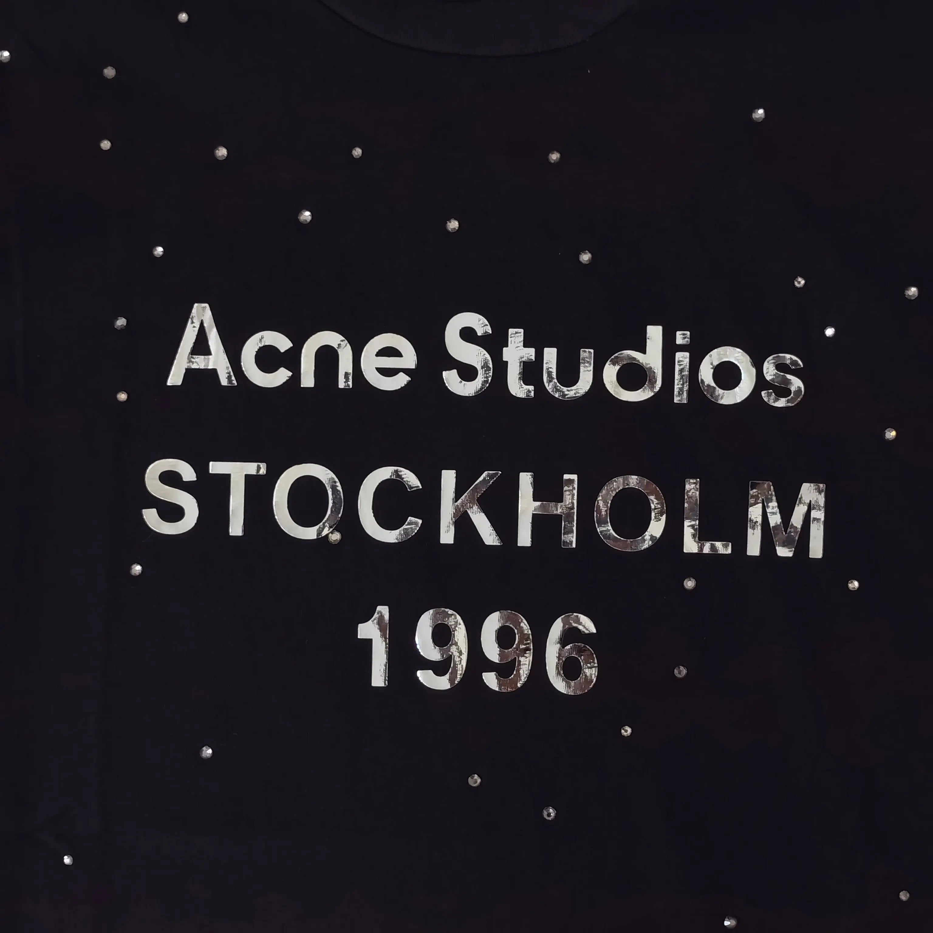 1996 Rhinestone Logo Long-Sleeve T-Shirt D14524534 — view 8