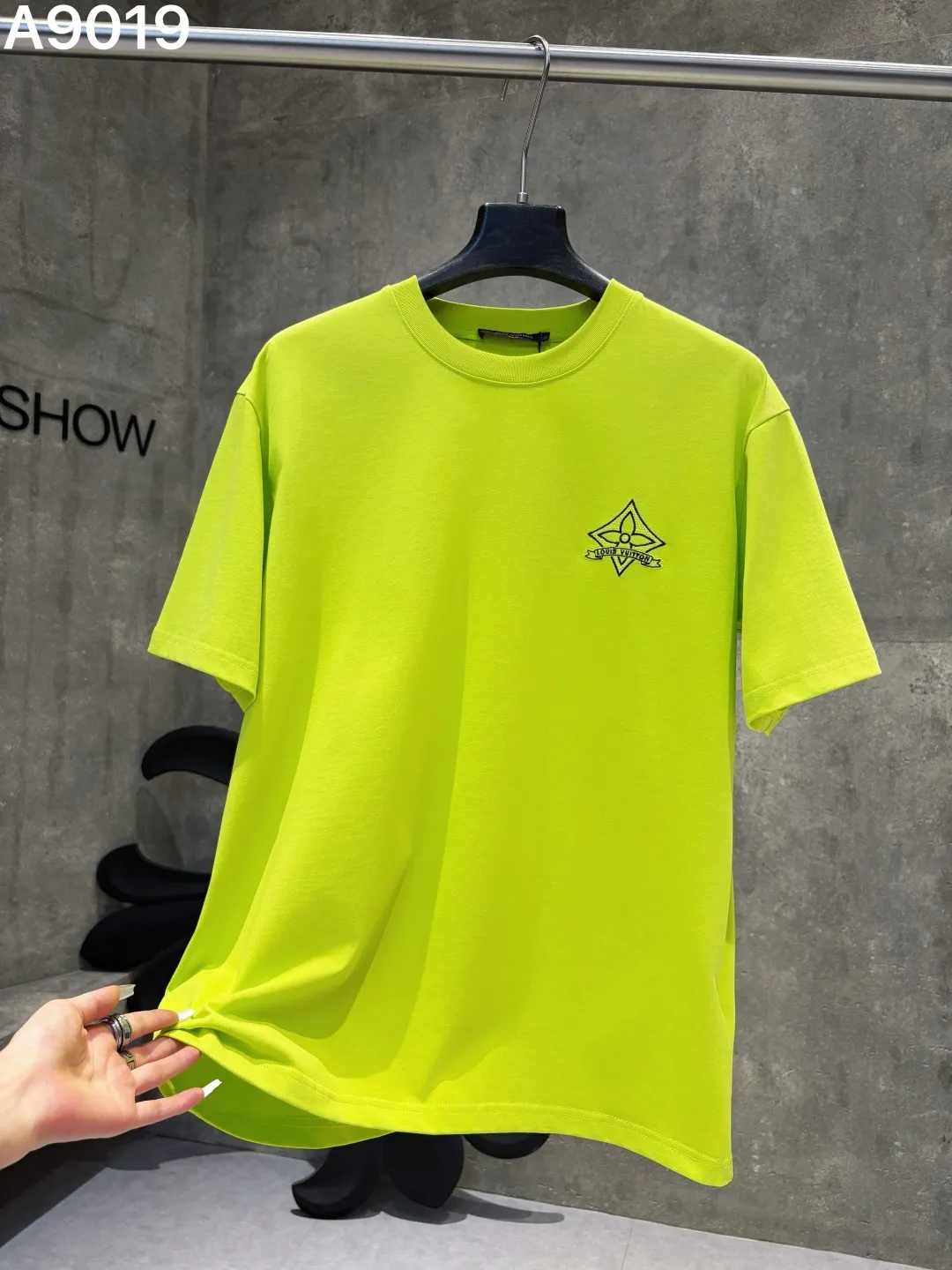 Embroidered Logo Cotton T-Shirt D16019039