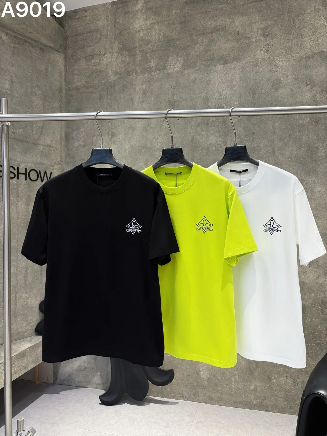 Embroidered Logo Cotton T-Shirt D16019039 — view 4
