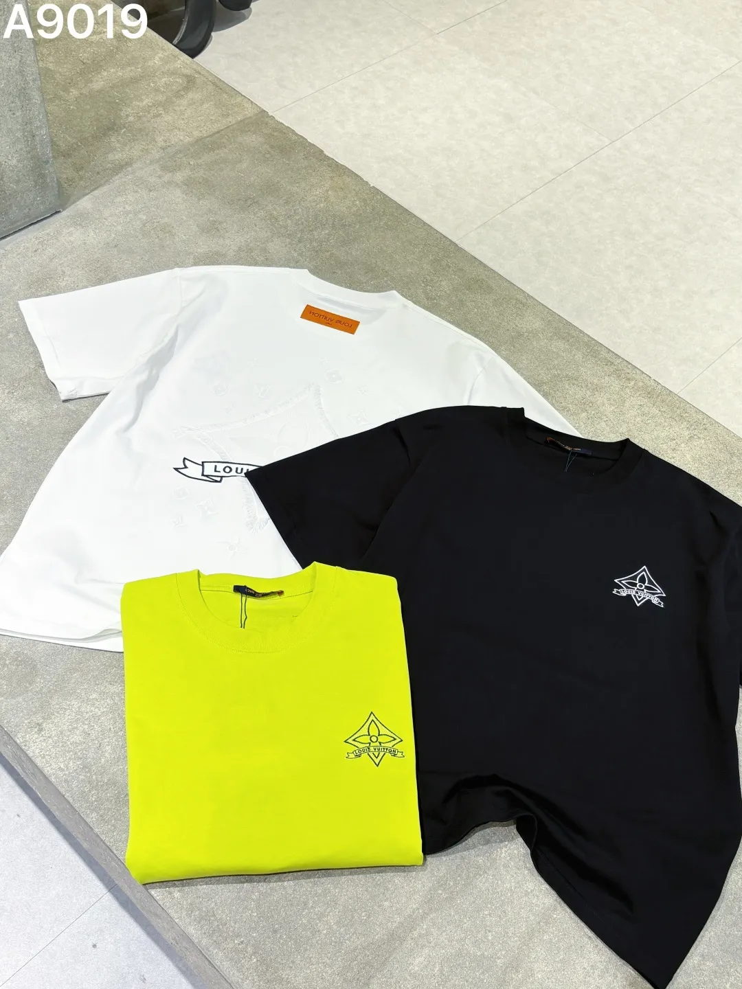 Embroidered Logo Cotton T-Shirt D16019039 — view 8