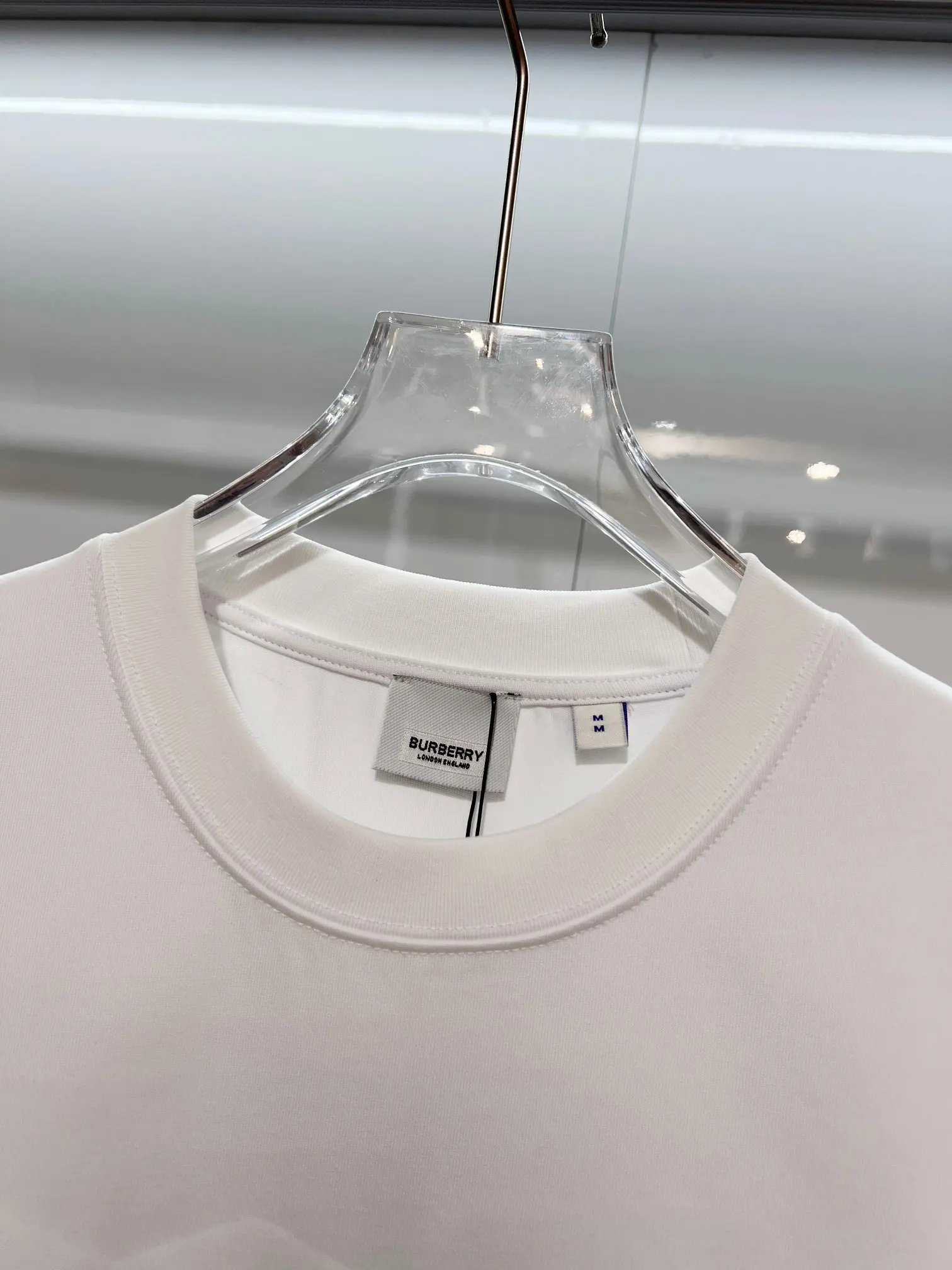 Embroidered EKD Logo Cotton T-Shirt D18014941 — view 8