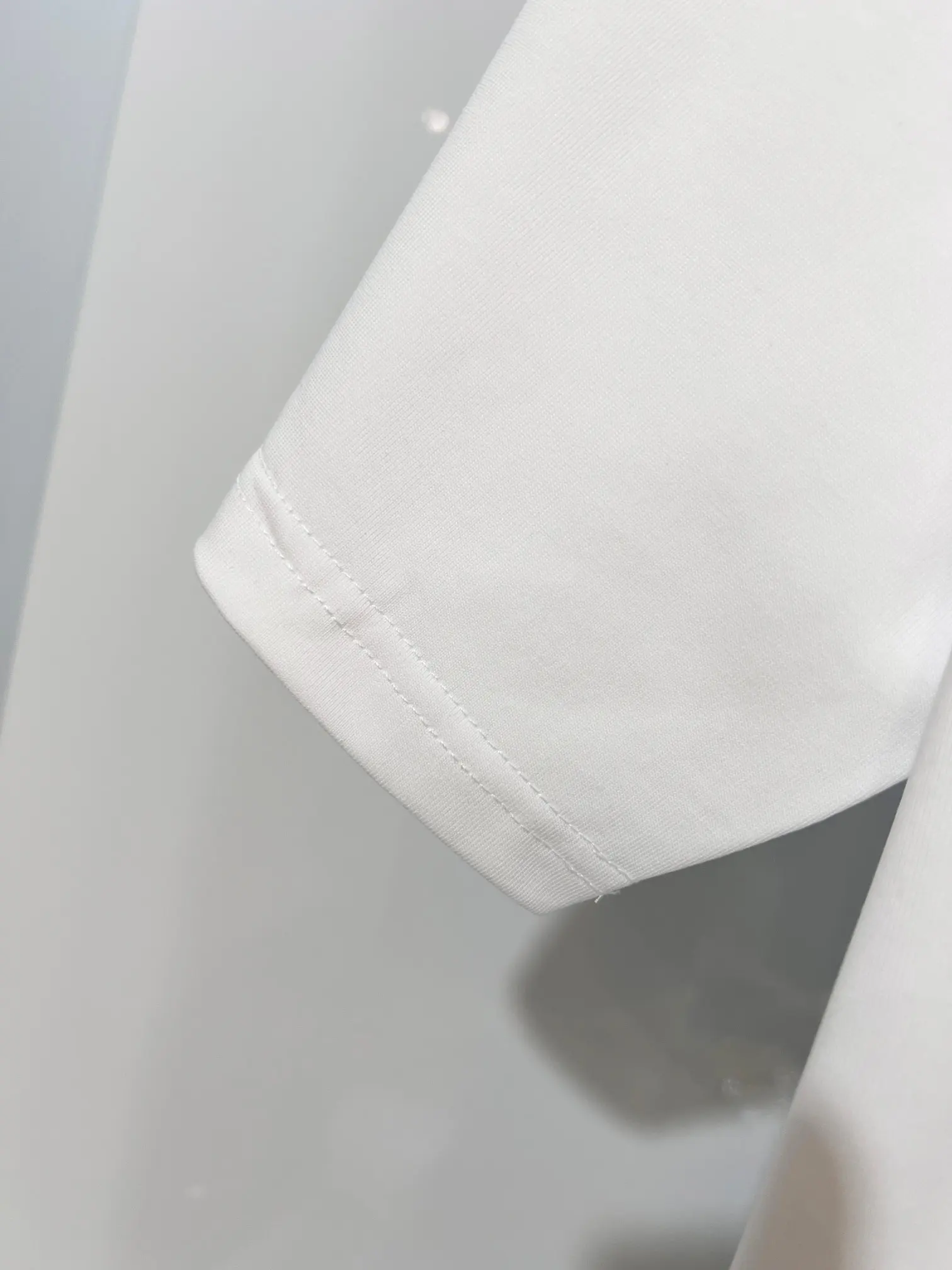 Embroidered EKD Logo Cotton T-Shirt D18014941 — view 9