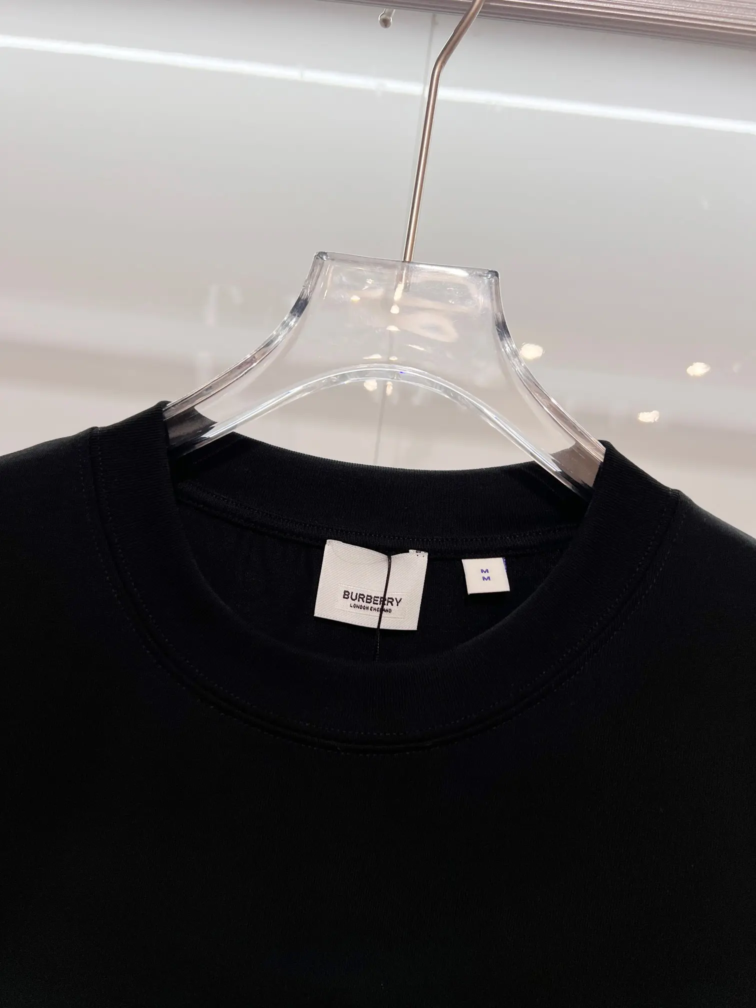 EKD Logo Embroidered Cotton T-Shirt D18014940 — view 8