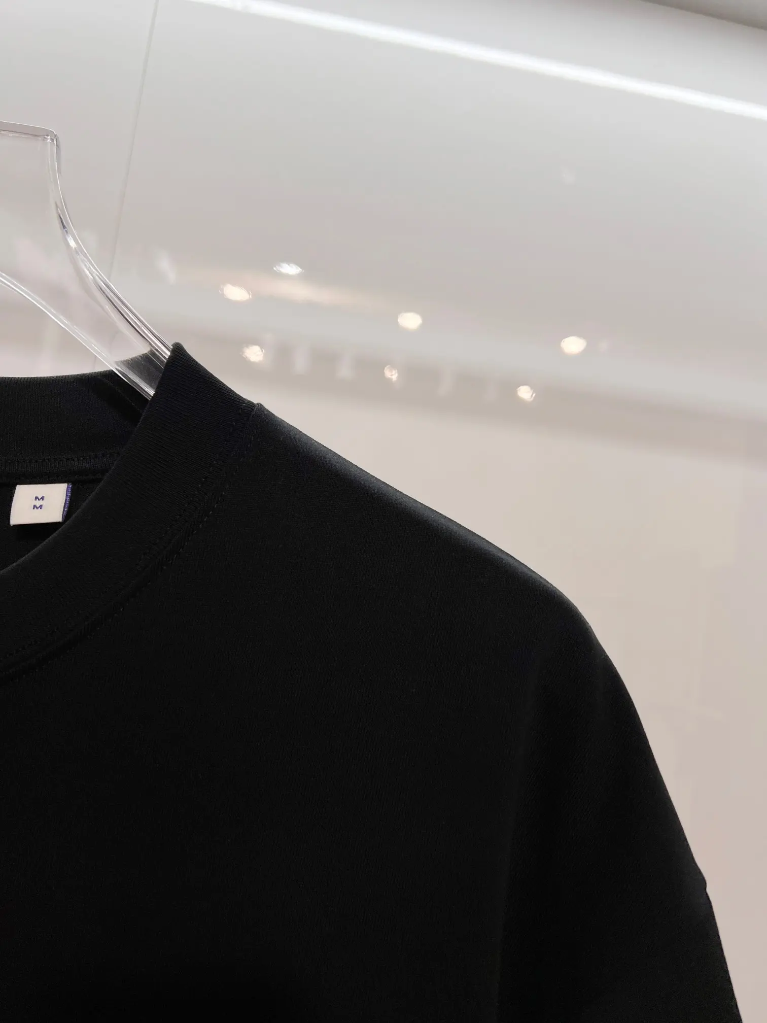EKD Logo Embroidered Cotton T-Shirt D18014940 — view 9