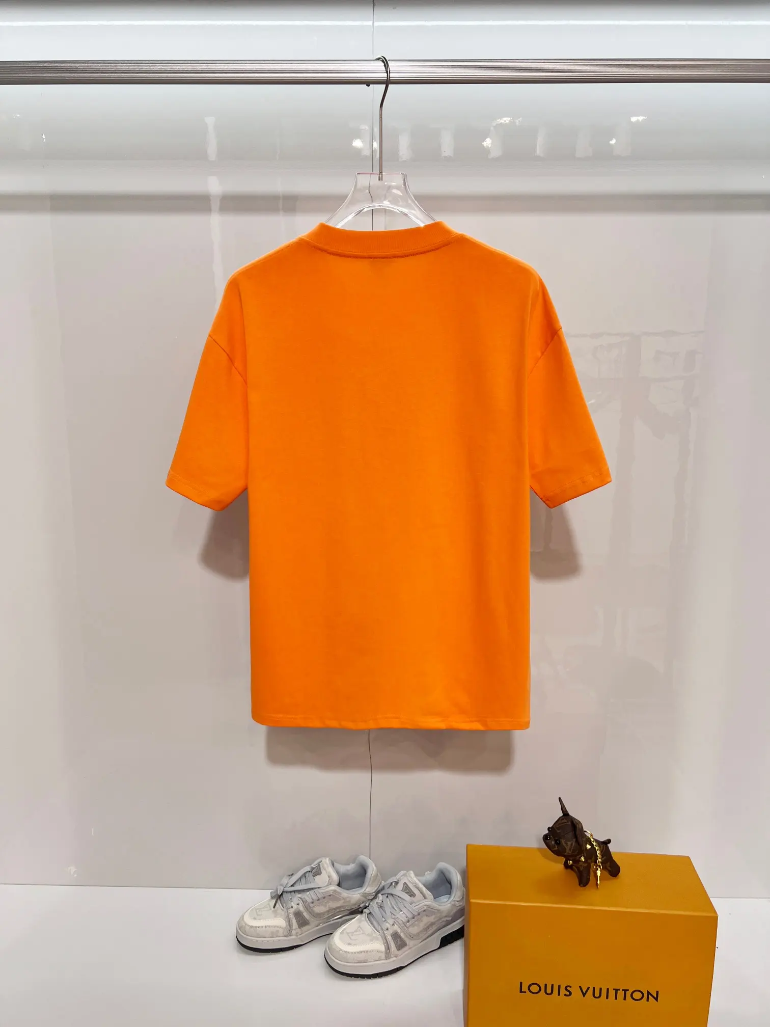 Logo-Embroidered Cotton Pocket T-Shirt D18014937 — view 2