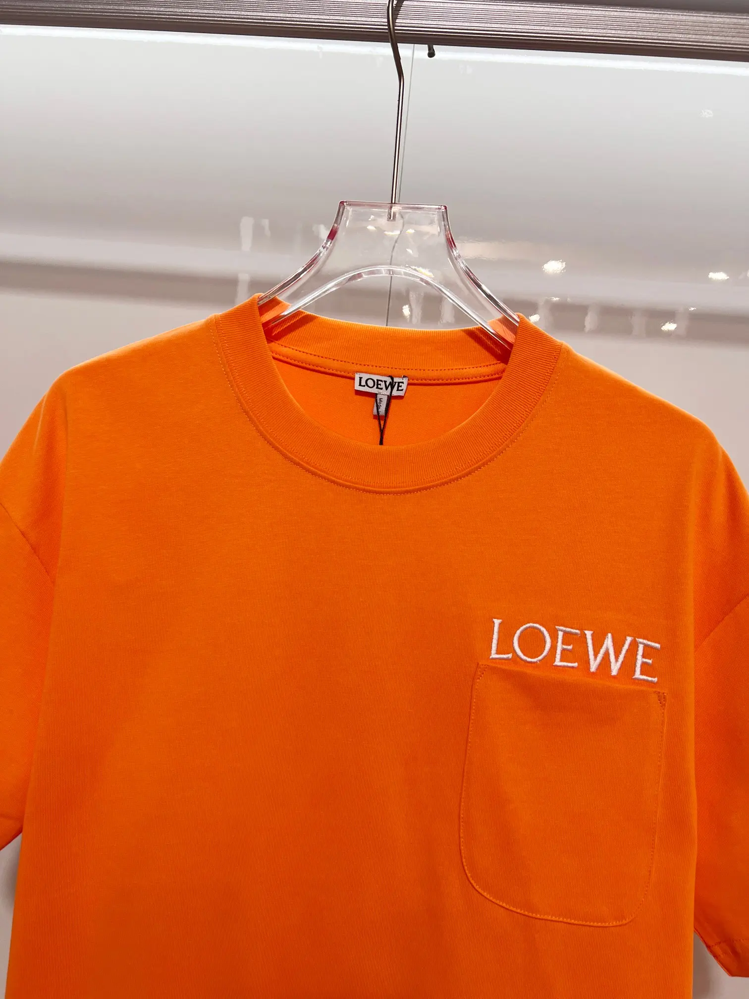 Logo-Embroidered Cotton Pocket T-Shirt D18014937 — view 3