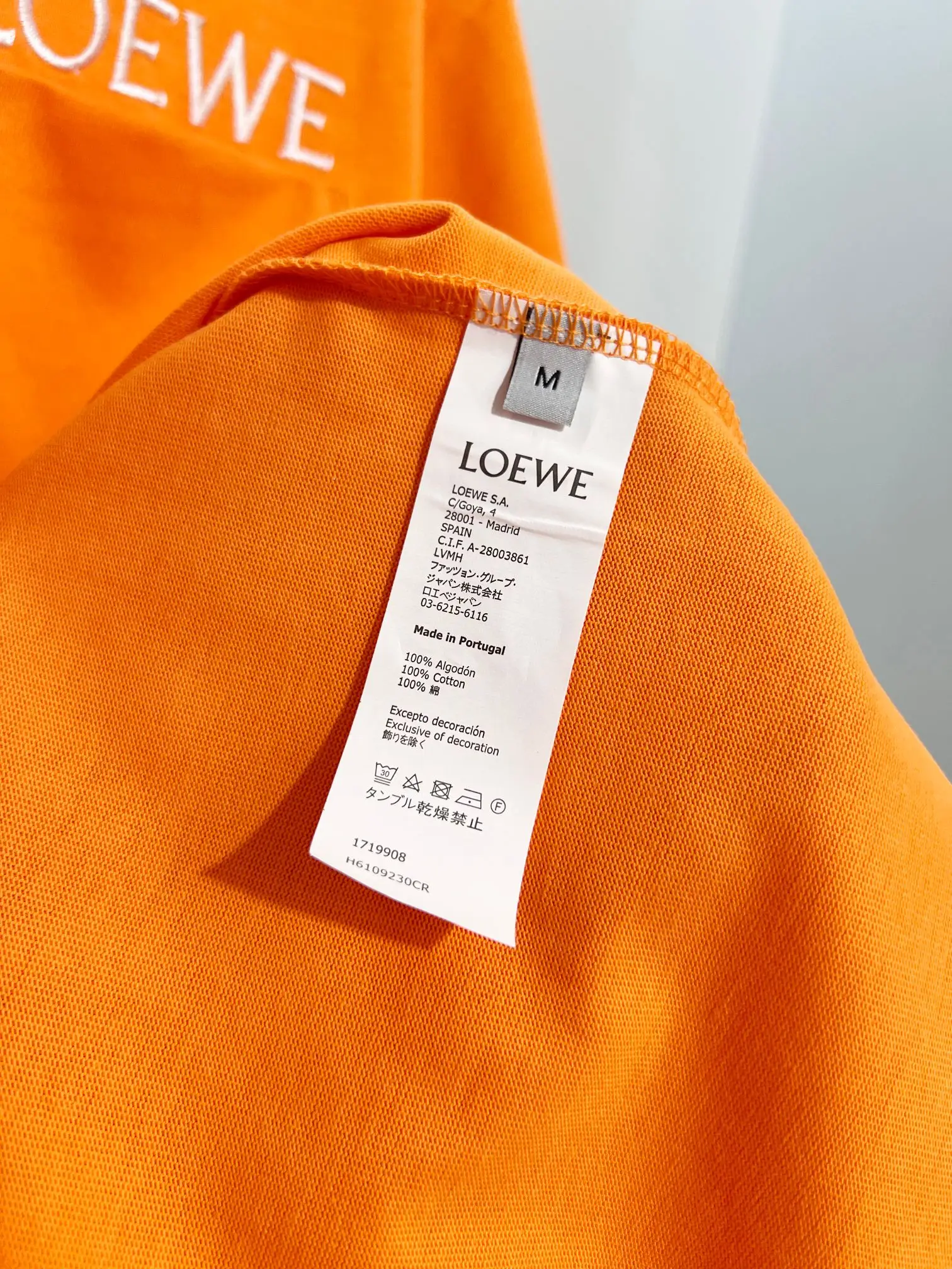 Logo-Embroidered Cotton Pocket T-Shirt D18014937 — view 9