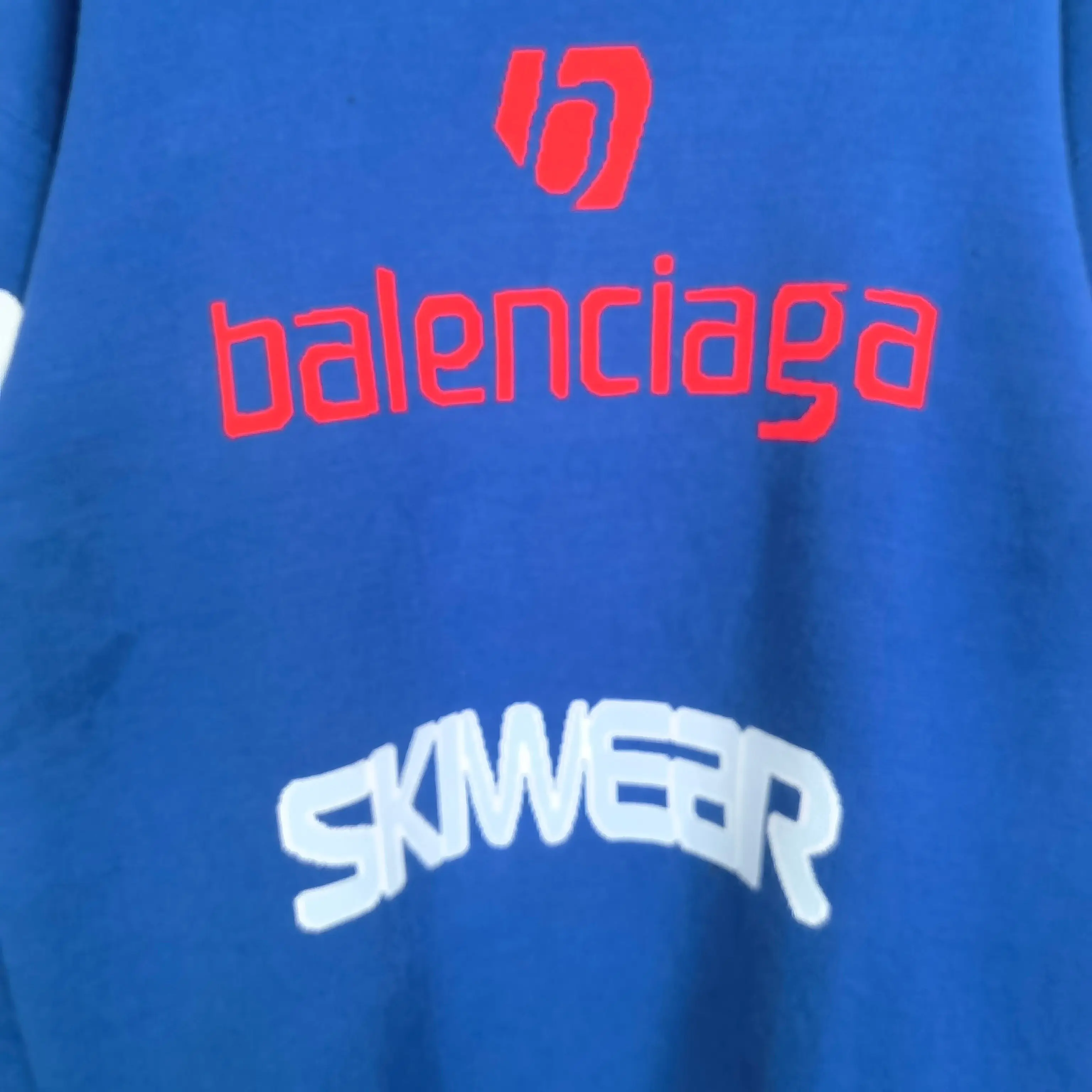 Skiwear Sponsor Logo Mock-Neck Sweater D20024463 — view 8