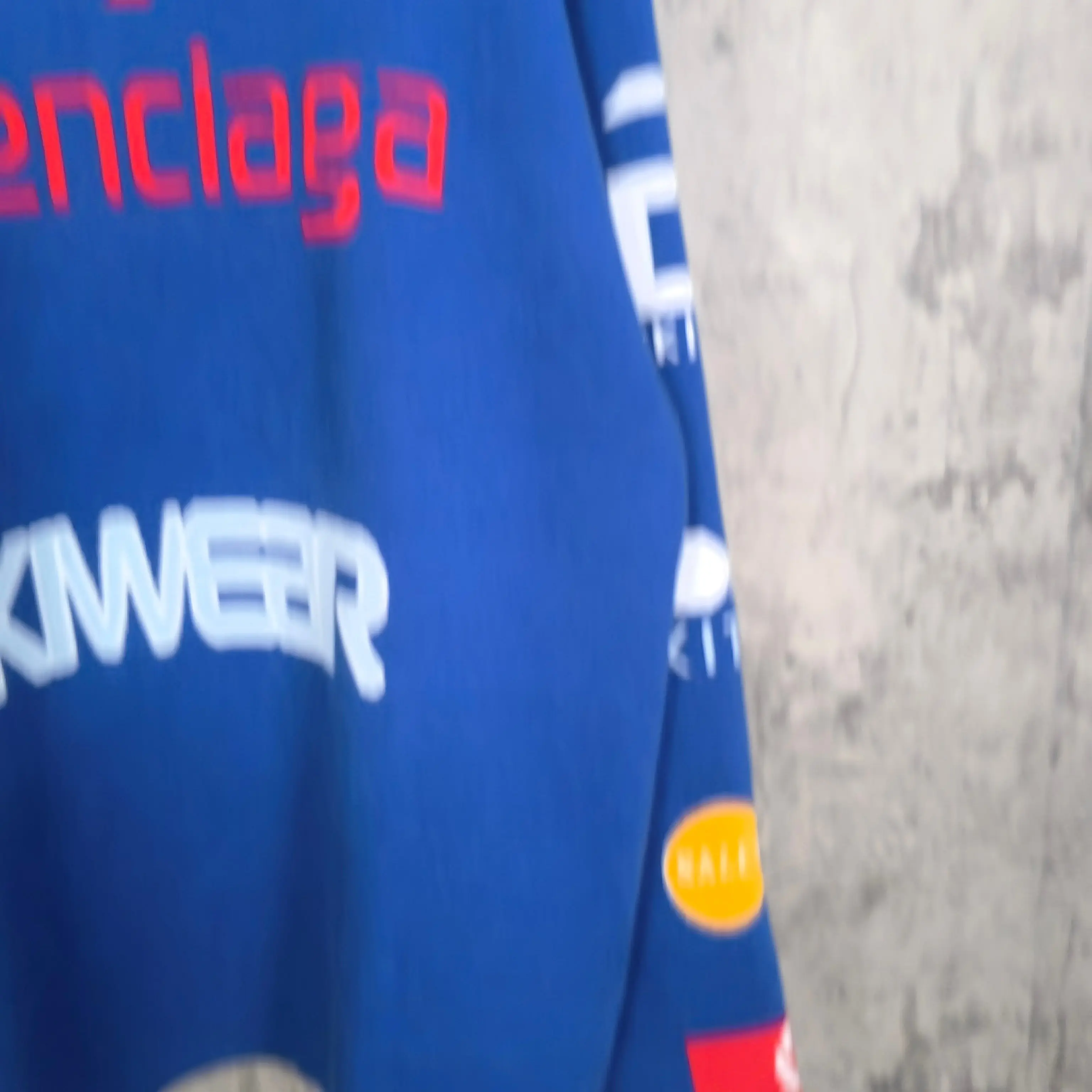 Skiwear Sponsor Logo Mock-Neck Sweater D20024463 — view 11