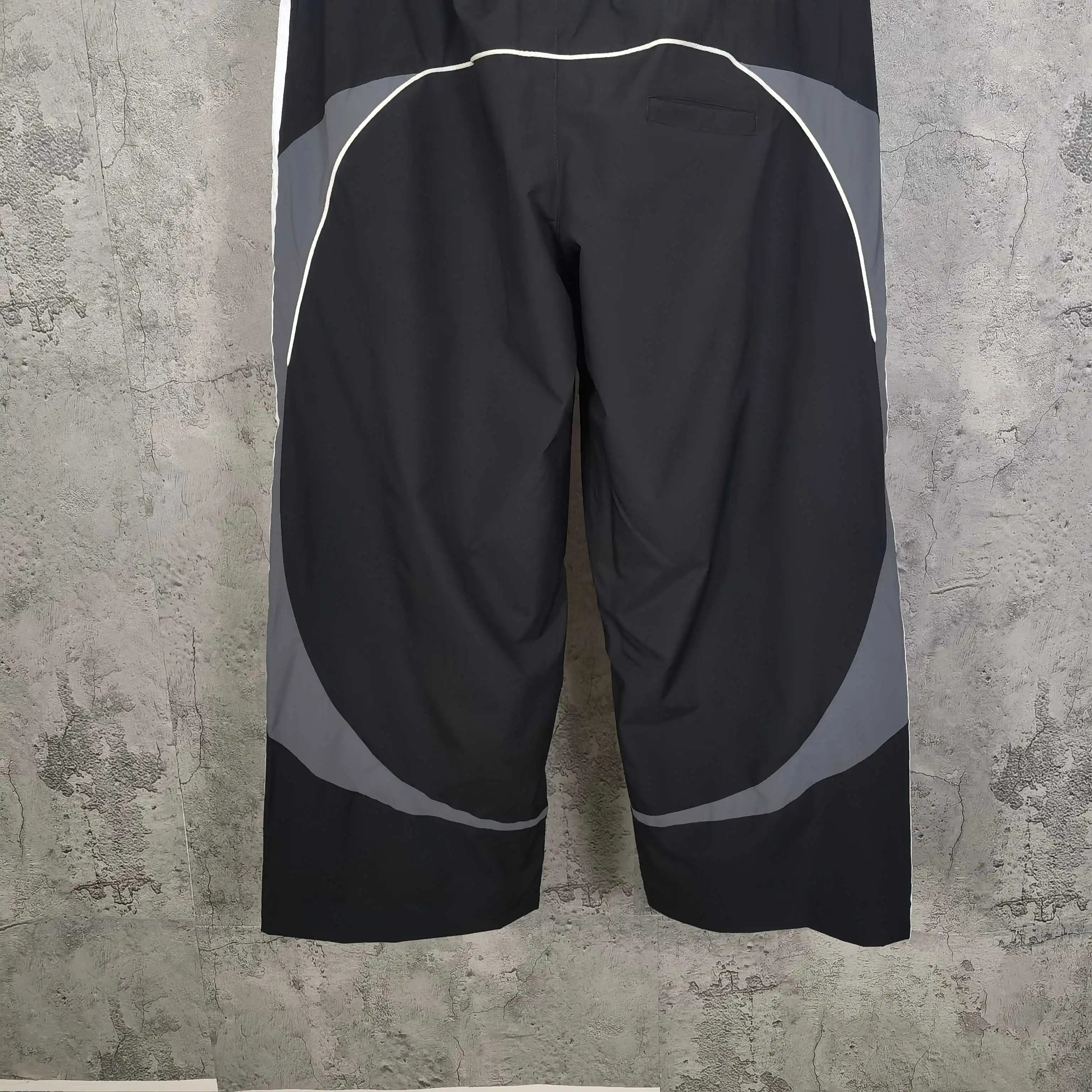 Cut-Up Double-Waistband Tracksuit Pants D22524487 — view 9