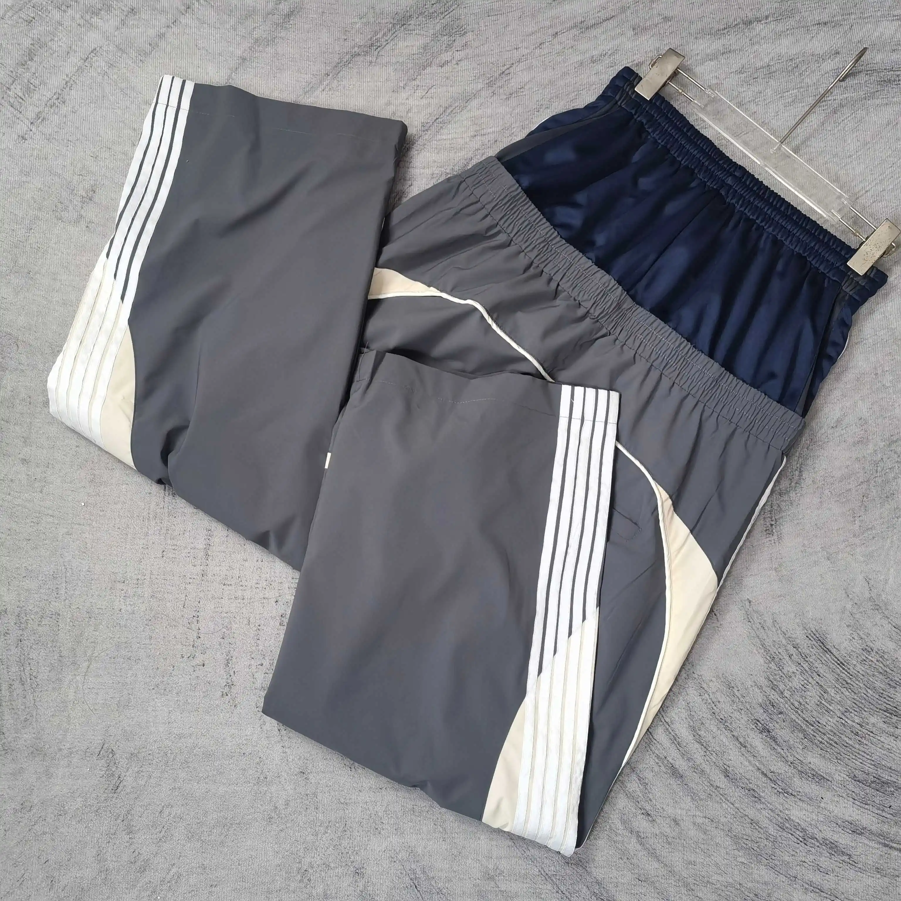 Cut-Up Double-Waistband Tracksuit Pants D22524488 — view 5