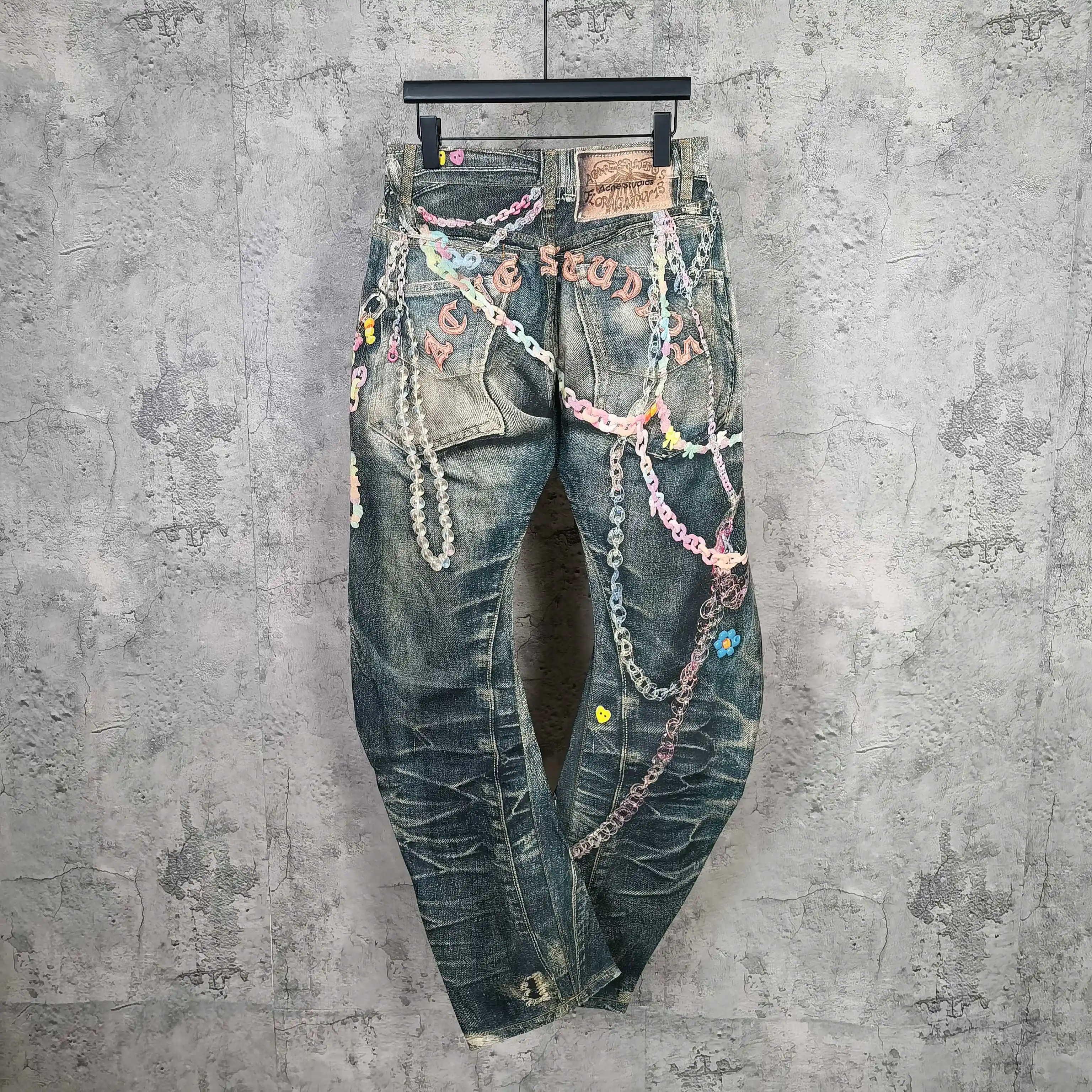 2006 Series Trompe L'oeil Printed Jeans D25524498 — view 2
