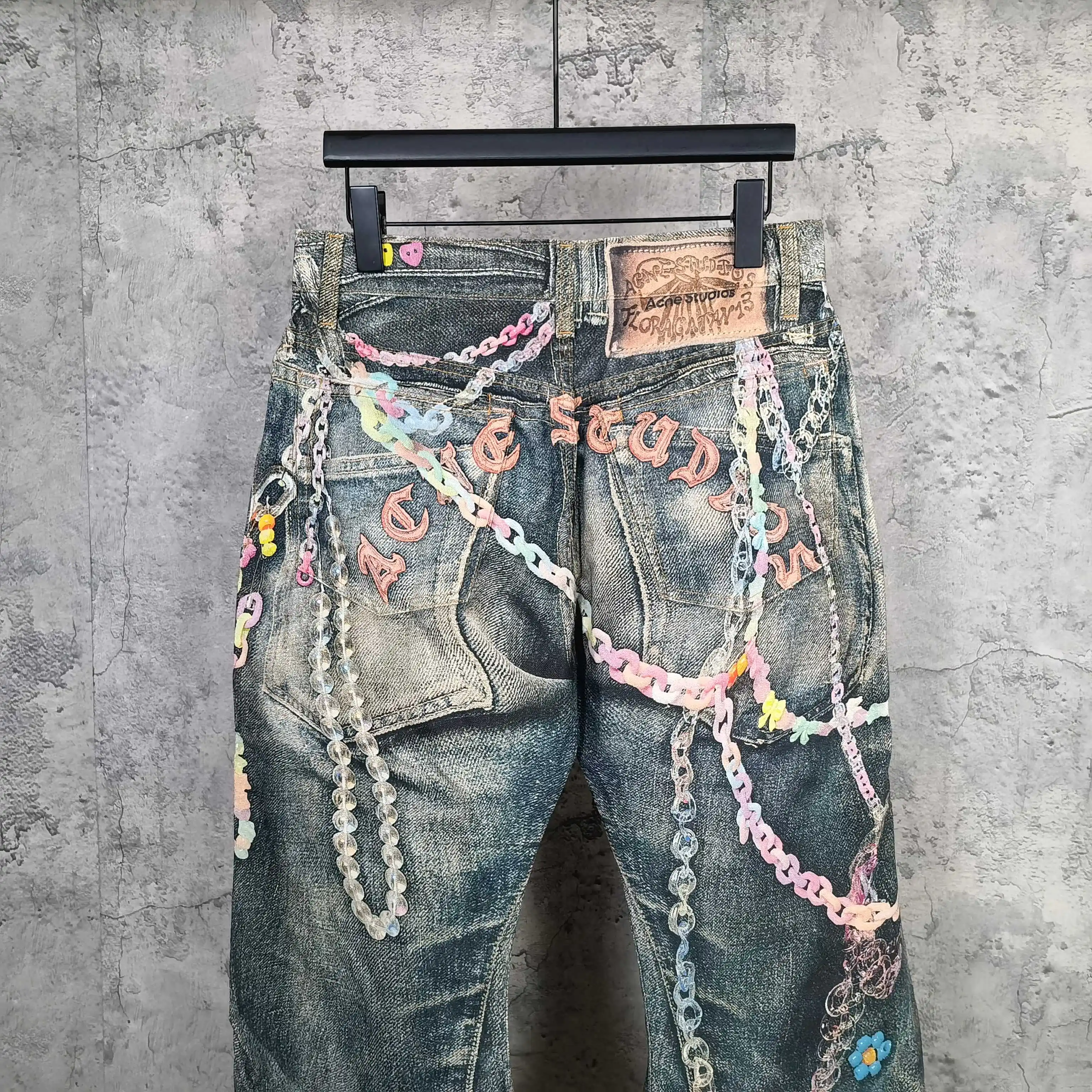 2006 Series Trompe L'oeil Printed Jeans D25524498 — view 6