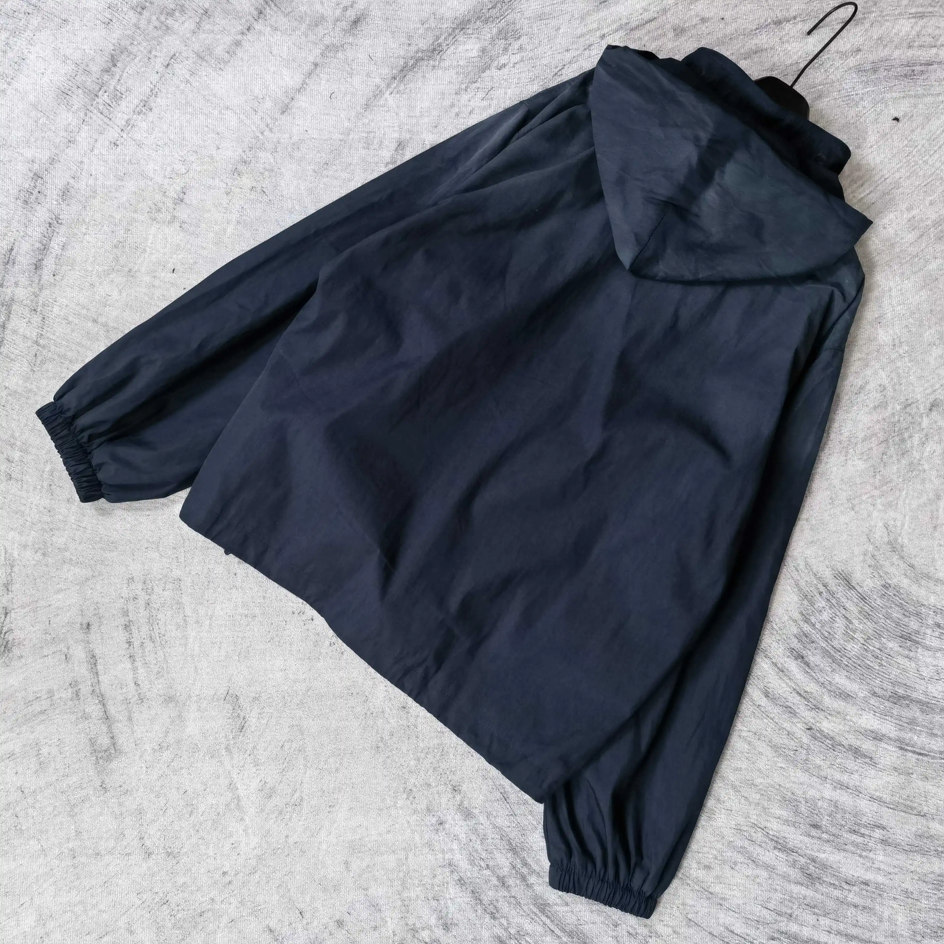 Hand-Painted Hooded Rain Jacket D29524489 — view 5