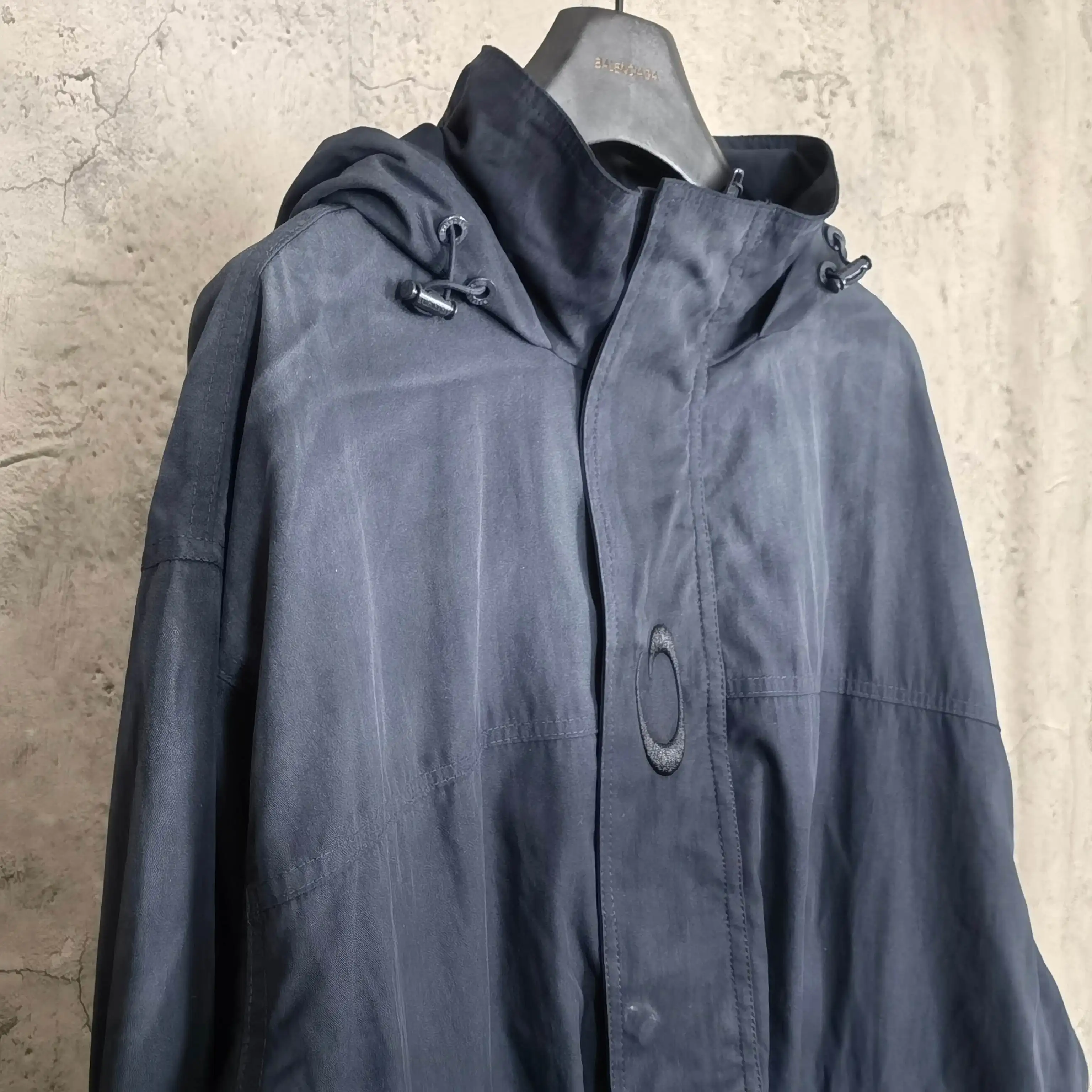 Hand-Painted Hooded Rain Jacket D29524489 — view 7