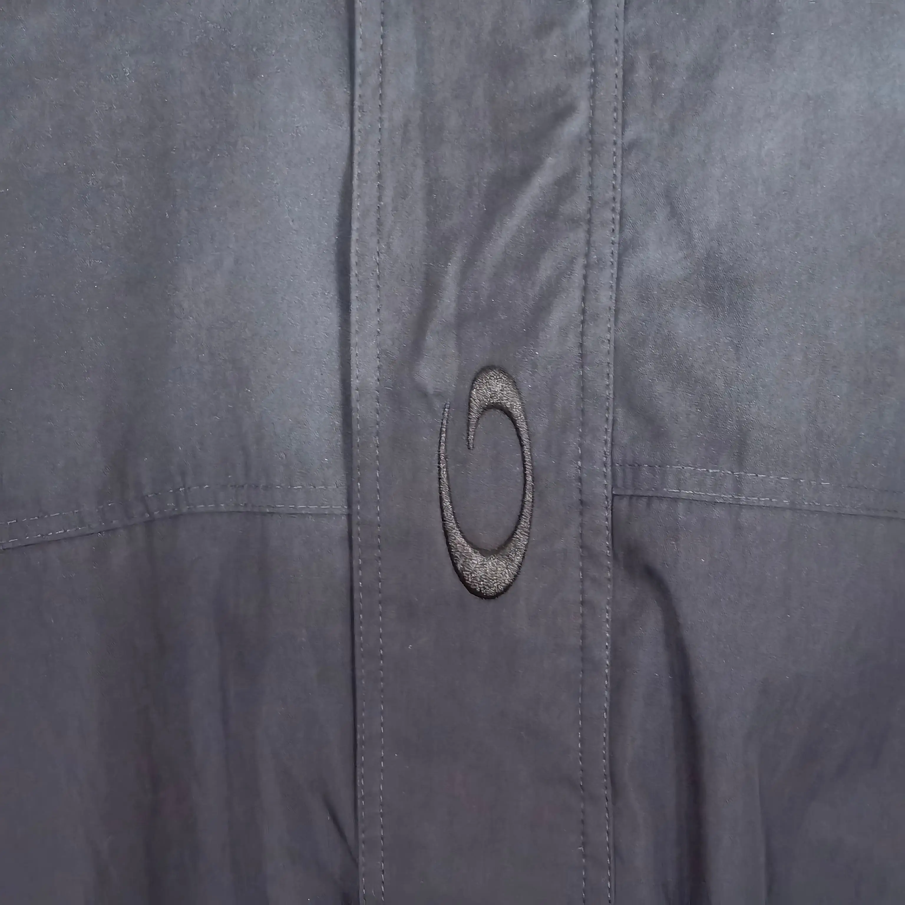 Hand-Painted Hooded Rain Jacket D29524489 — view 8