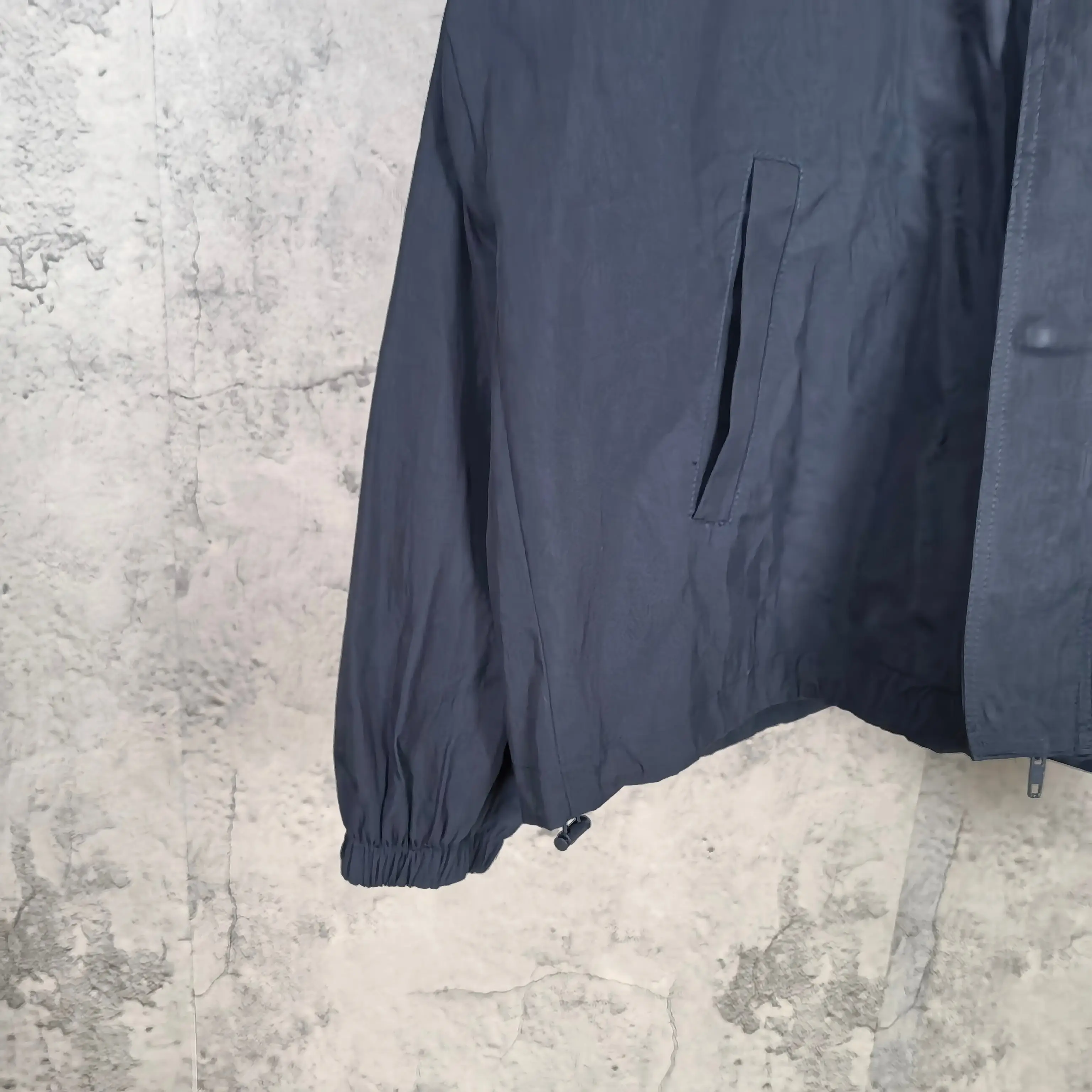 Hand-Painted Hooded Rain Jacket D29524489 — view 10