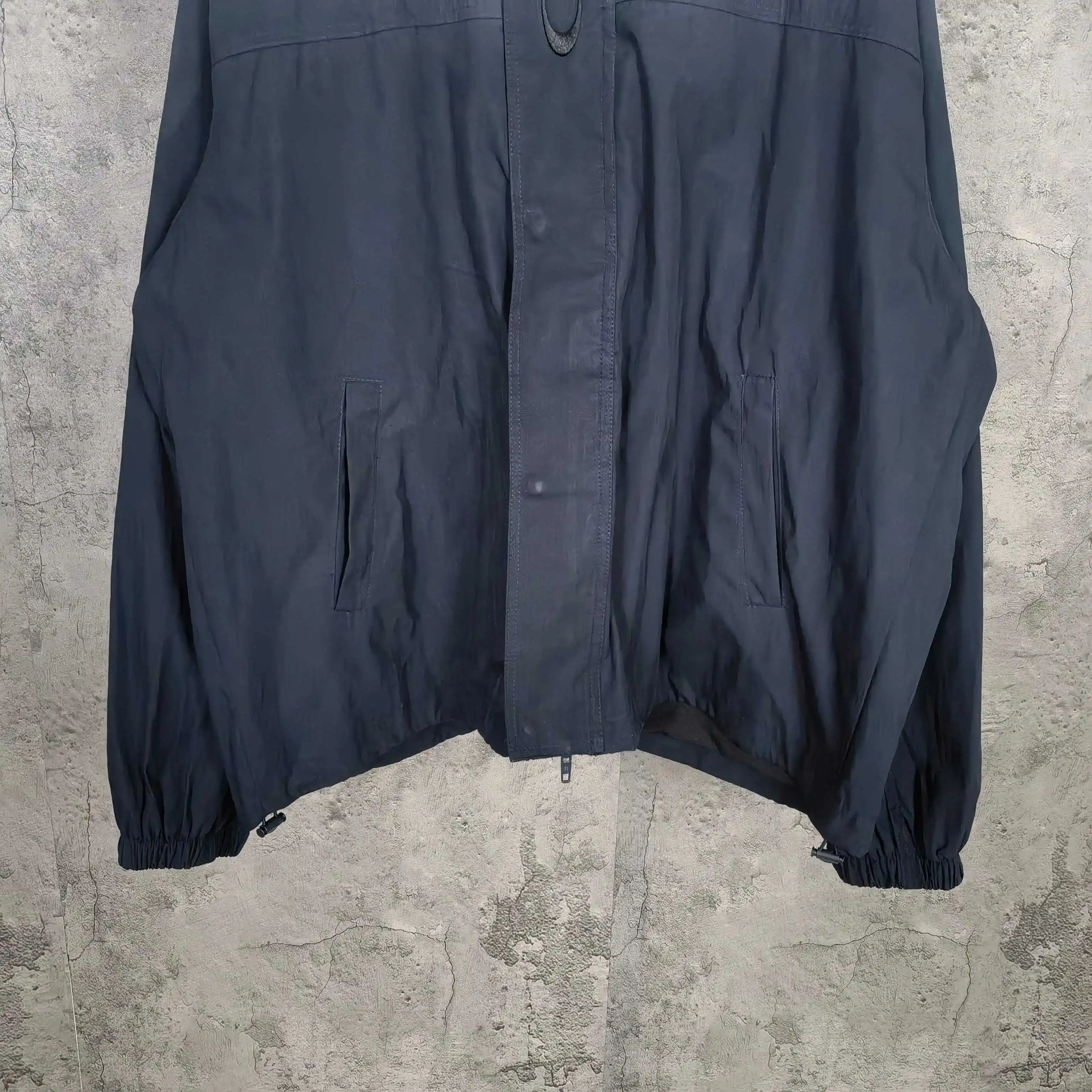 Hand-Painted Hooded Rain Jacket D29524489 — view 11