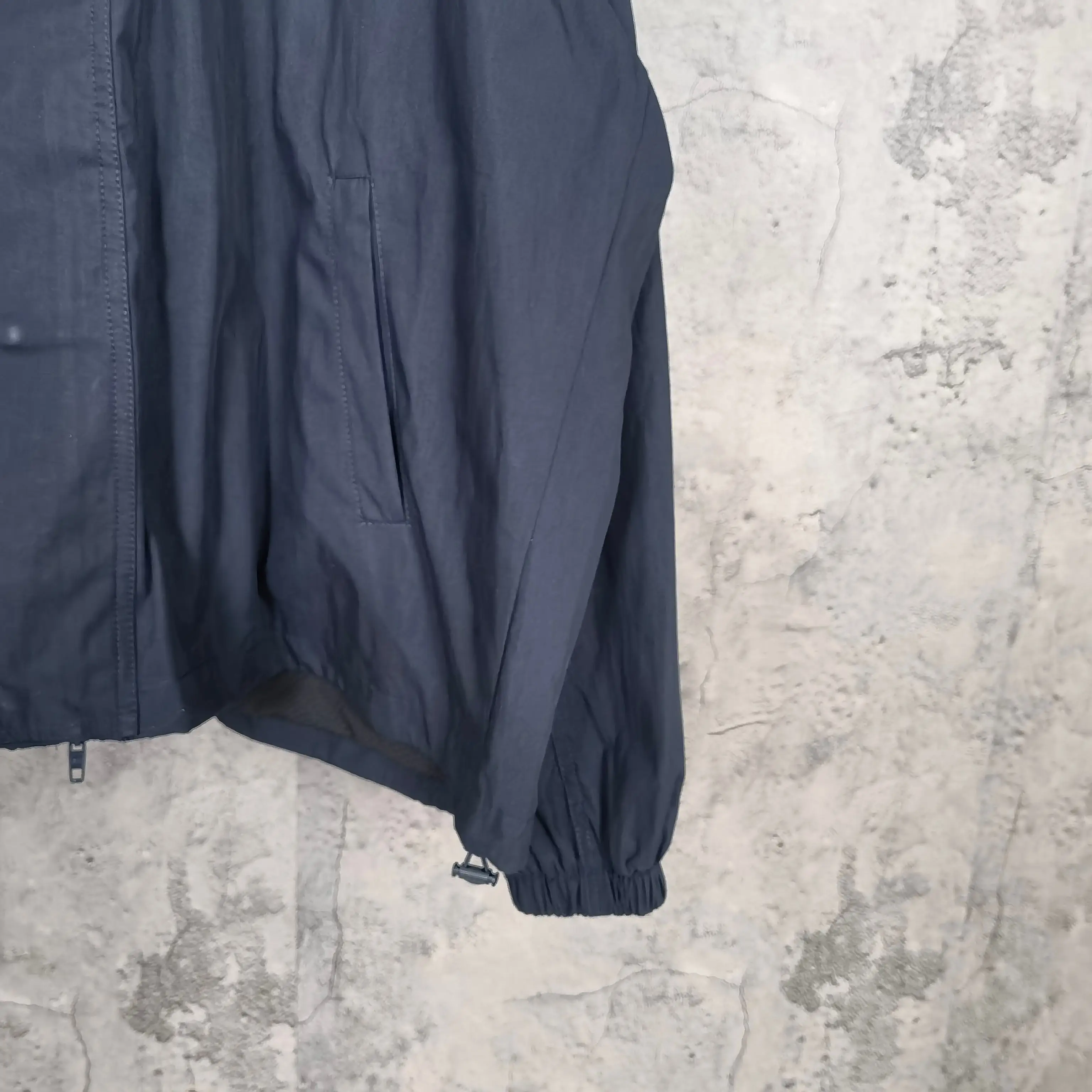 Hand-Painted Hooded Rain Jacket D29524489 — view 12