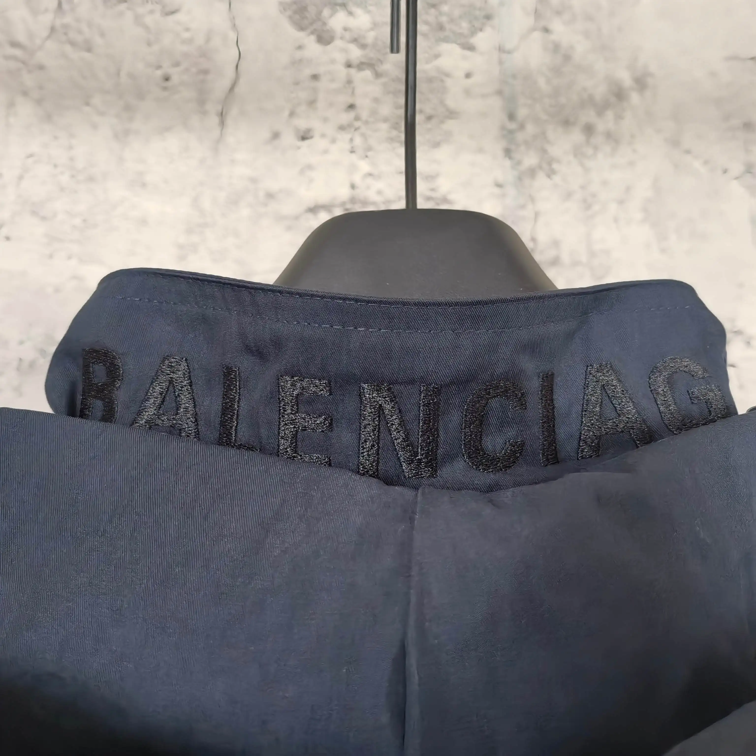 Hand-Painted Hooded Rain Jacket D29524489 — view 13