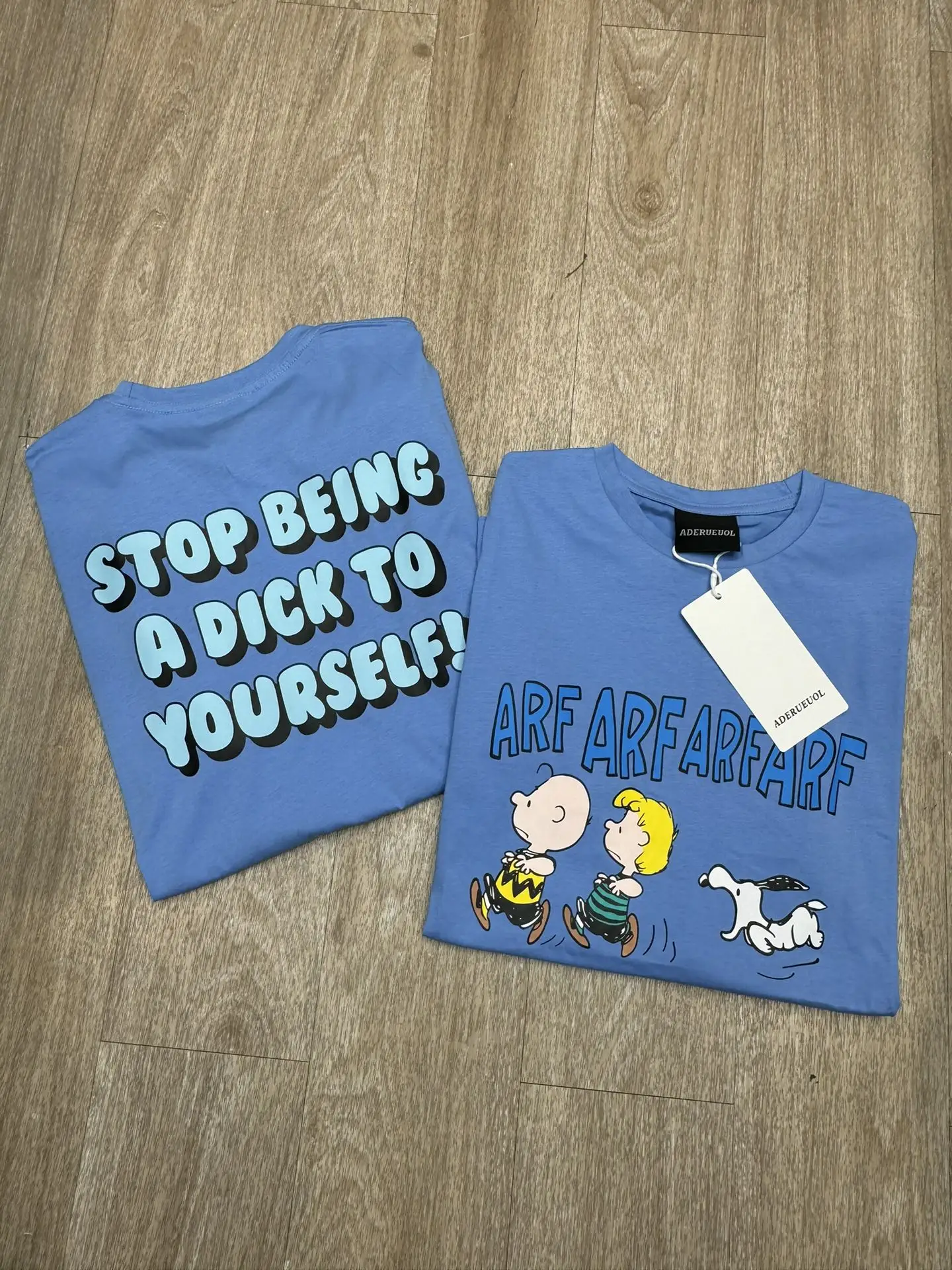 Graphic Print Long-Sleeve T-Shirt D6916116 — view 2